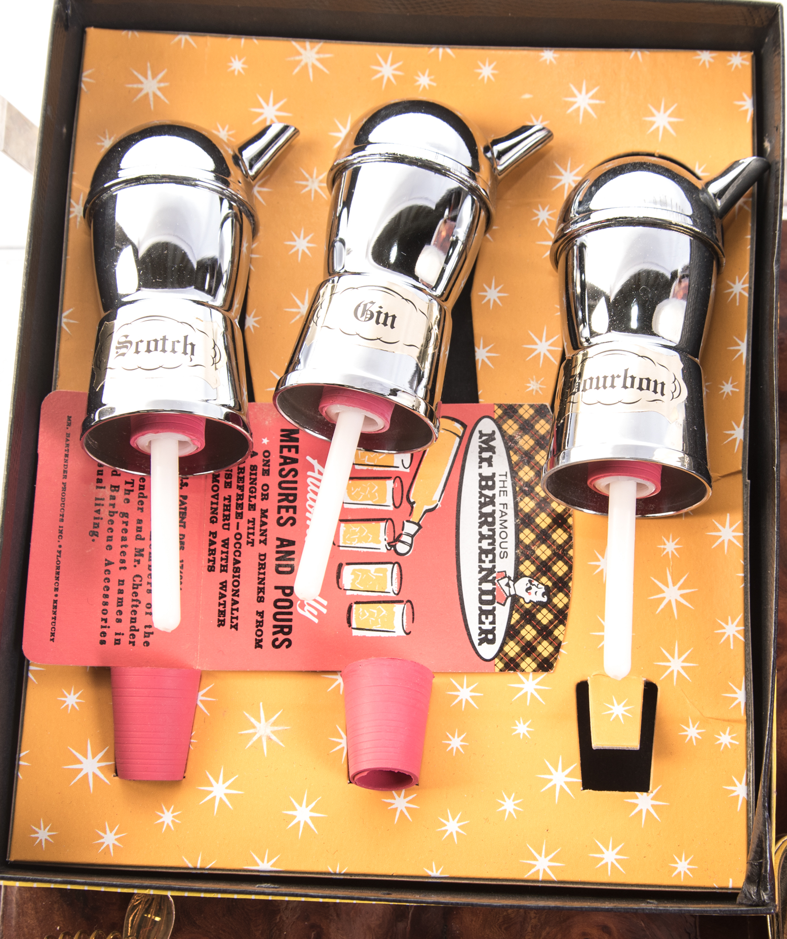 Mid-Century Bar Accessories