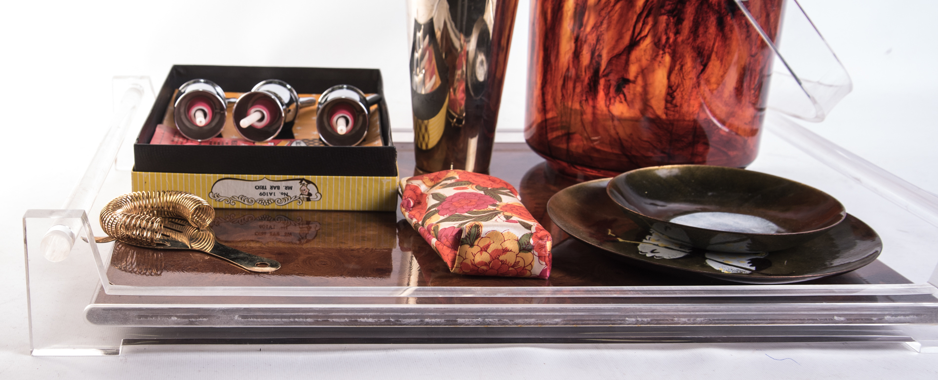 Mid-Century Bar Accessories