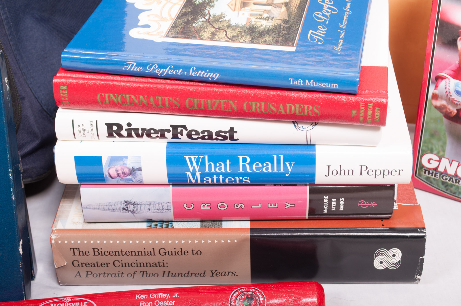 Cincinnati Themed Books and Collectibles