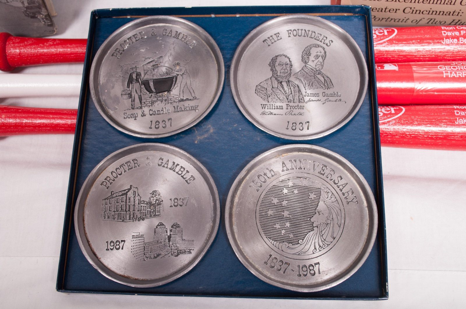 Cincinnati Themed Books and Collectibles