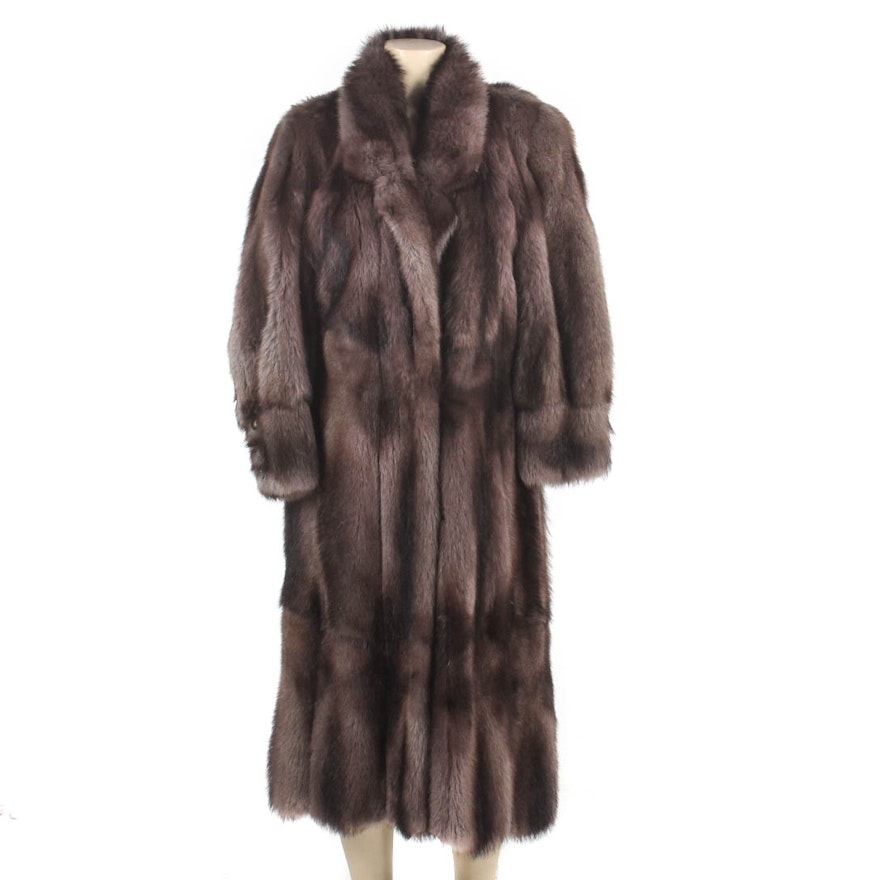 Vintage Fisher Sable Fur Coat