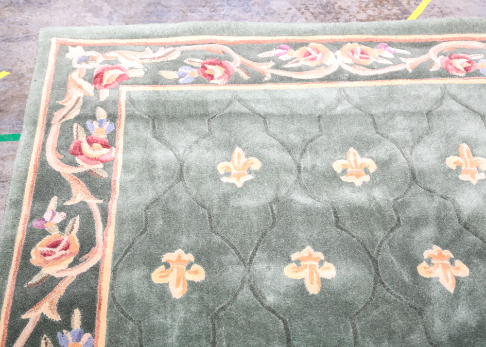 Royal Palace Tufted Wool Area Rug