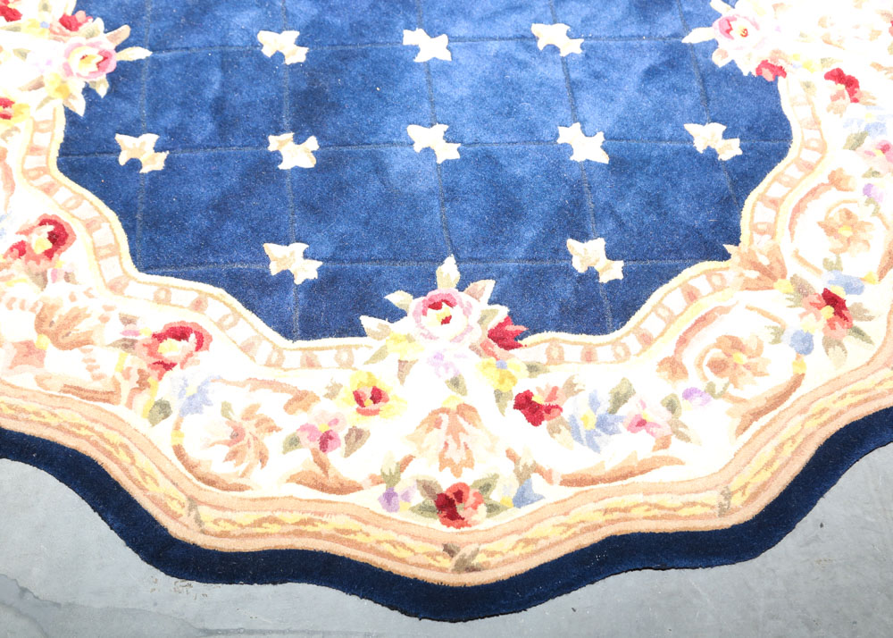 Royal Palace Handmade Wool Rug