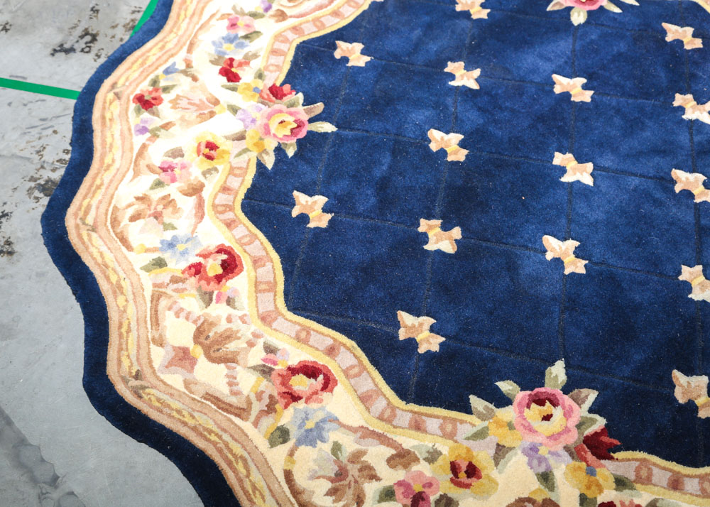 Royal Palace Handmade Wool Rug