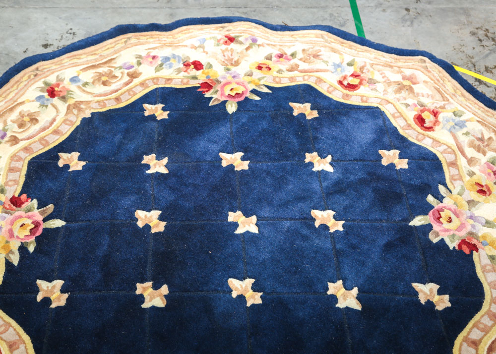 Royal Palace Handmade Wool Rug