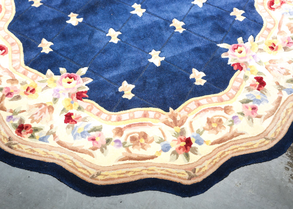 Royal Palace Handmade Wool Rug