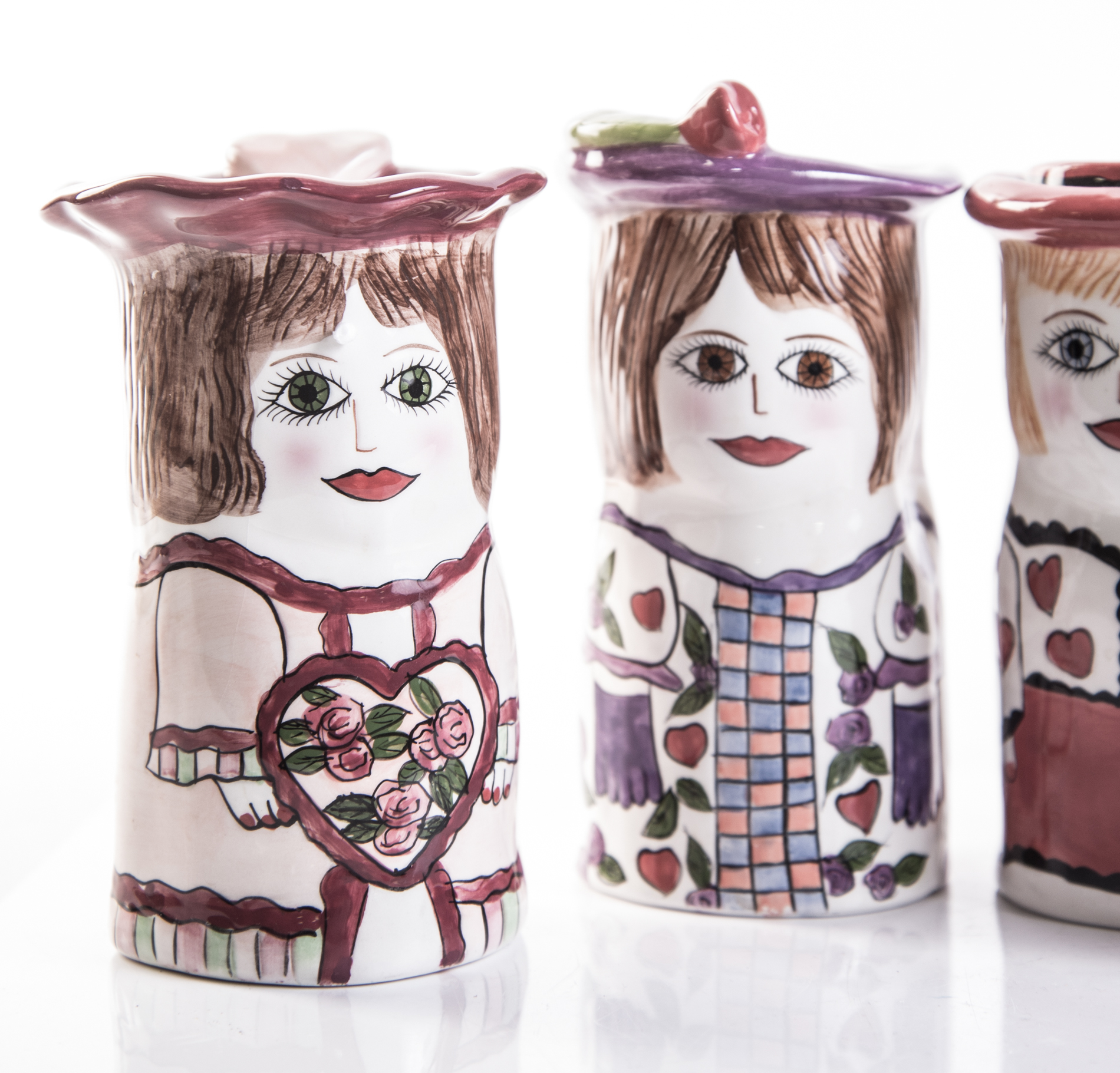 Susan Paley Bella Casa Vases