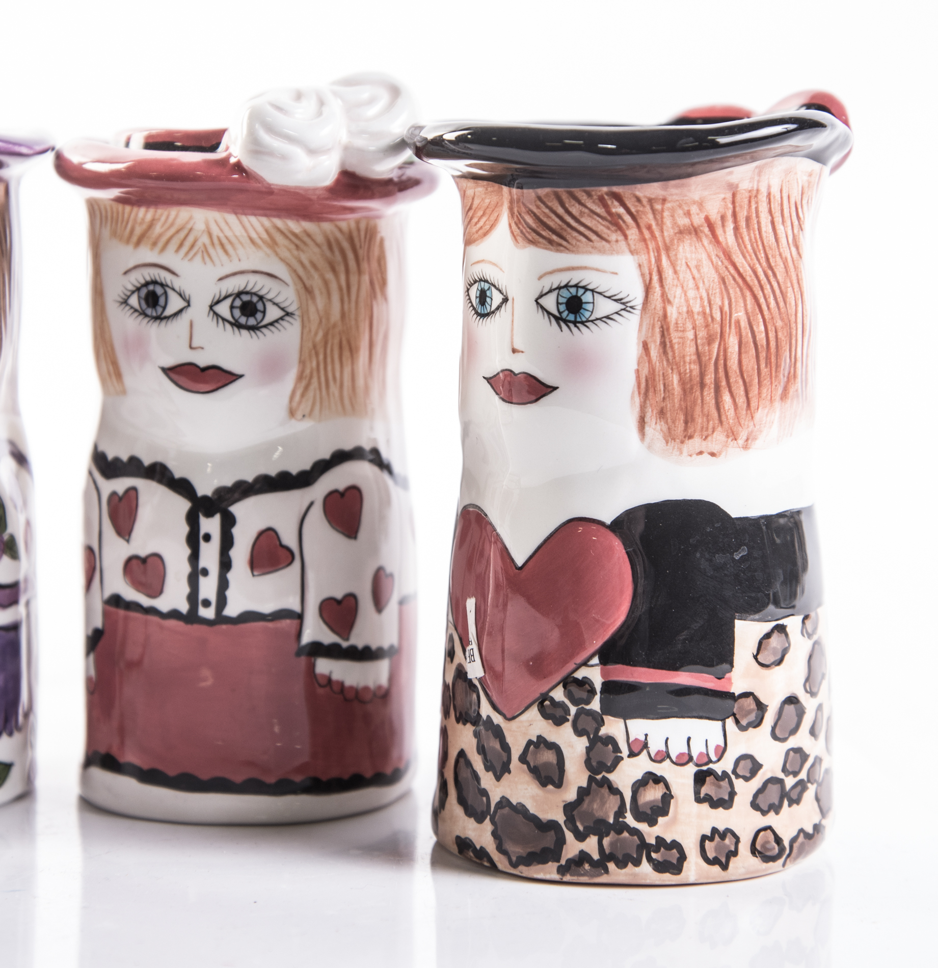 Susan Paley Bella Casa Vases