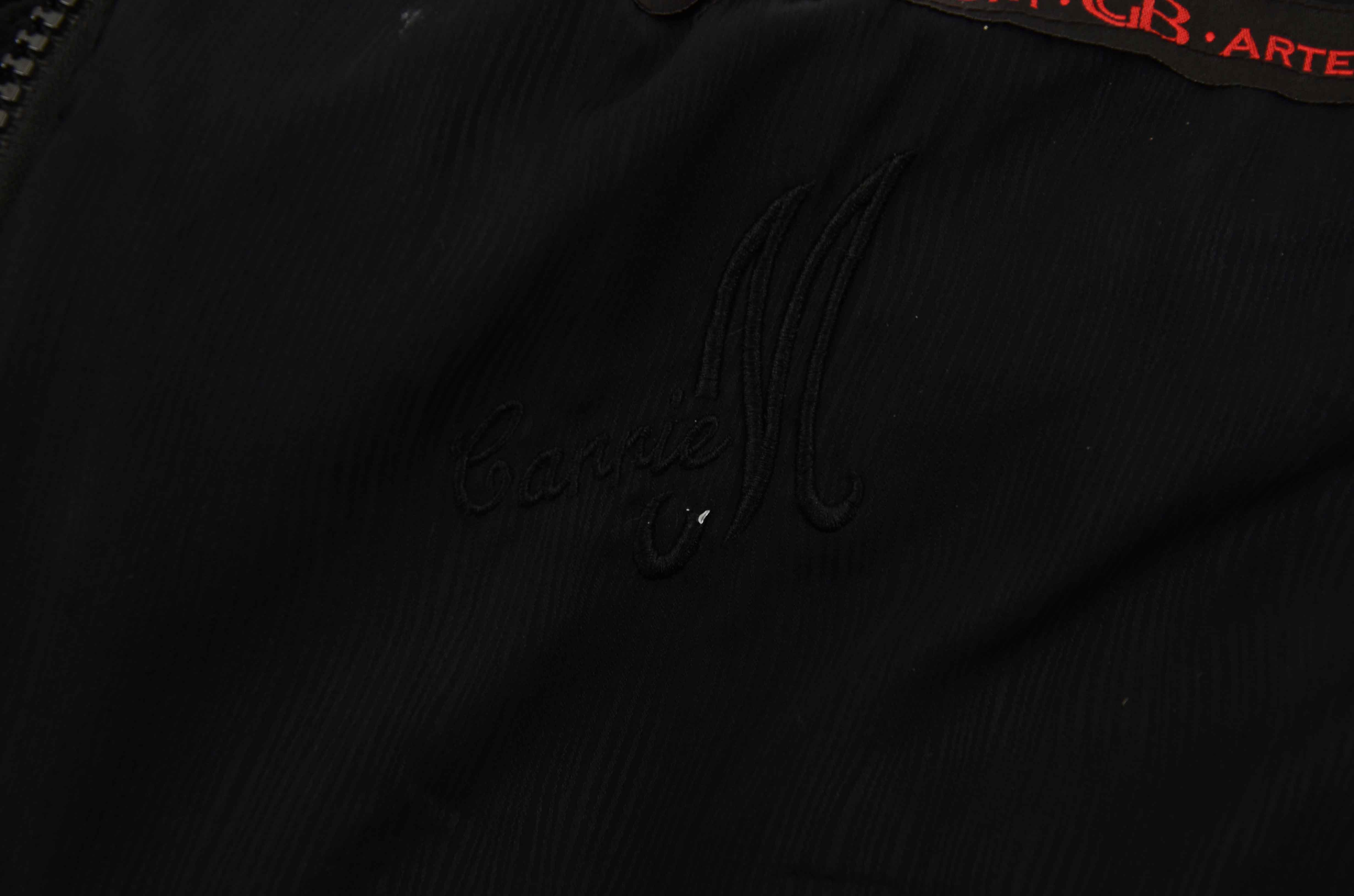 C. Grantston Bullard for Jean Crisan Black Sheared Beaver Jacket