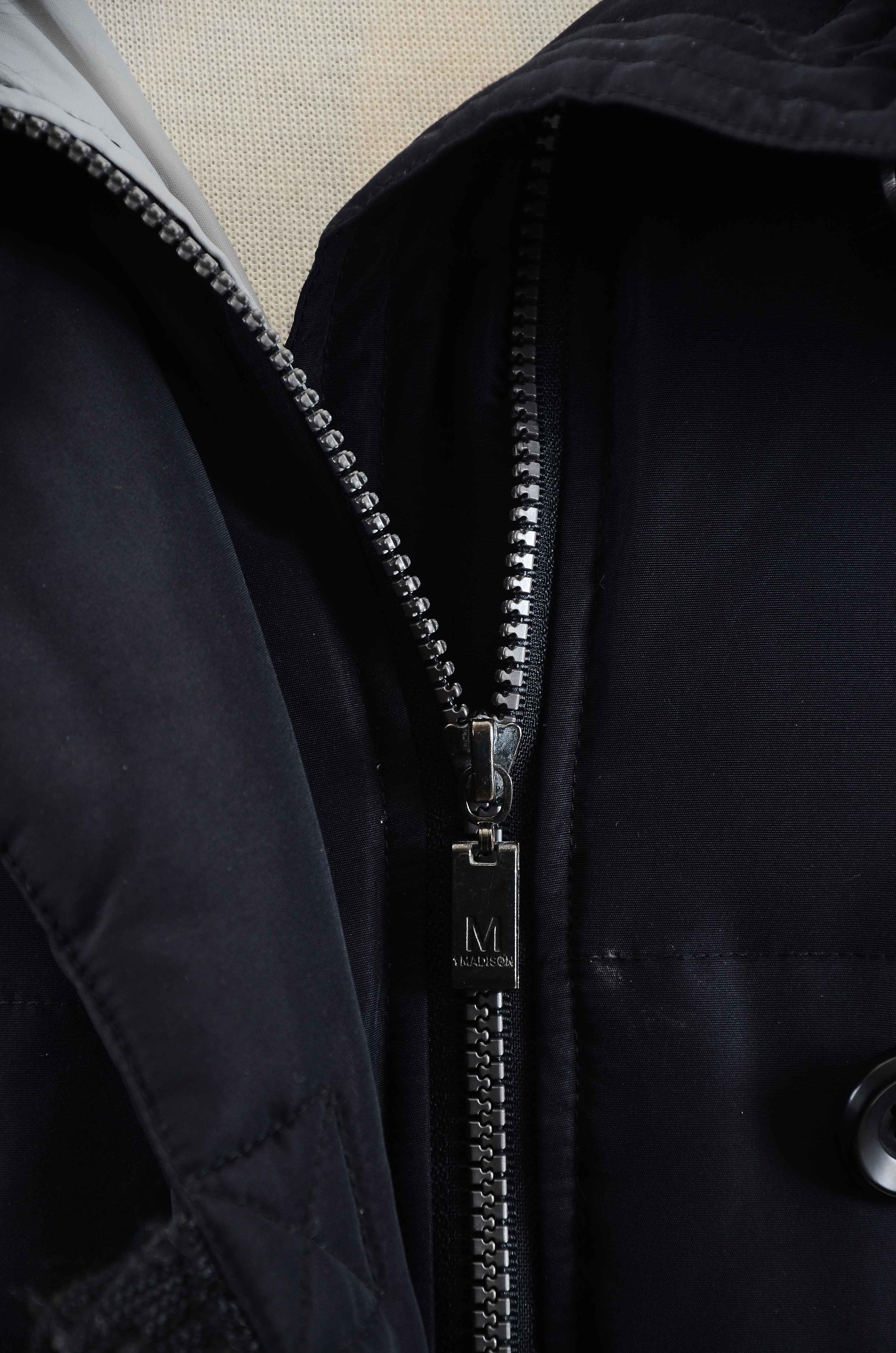 Panache Parka With Black Fox Fur Collar