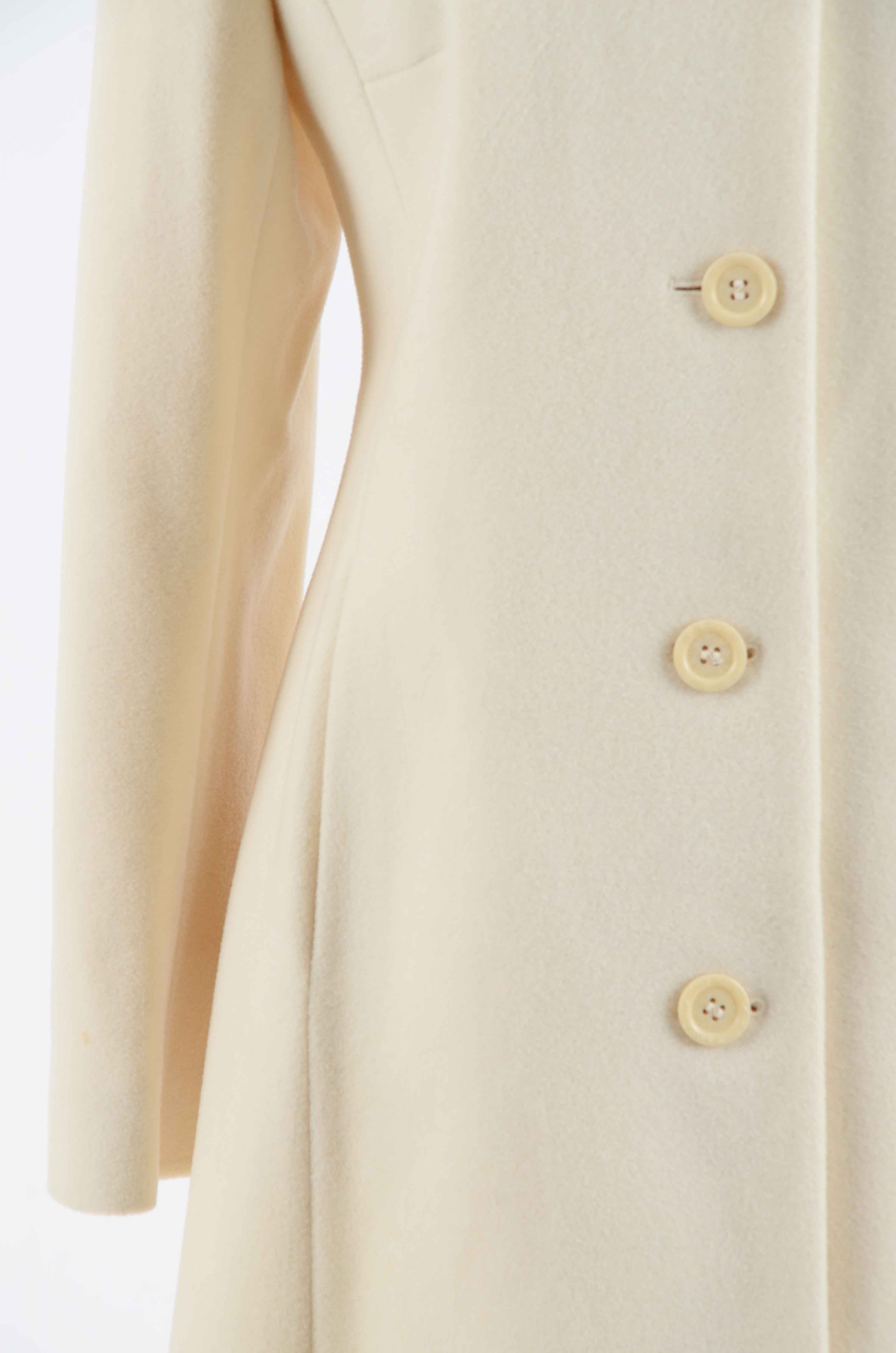 Jones New York Wool Dress Coat