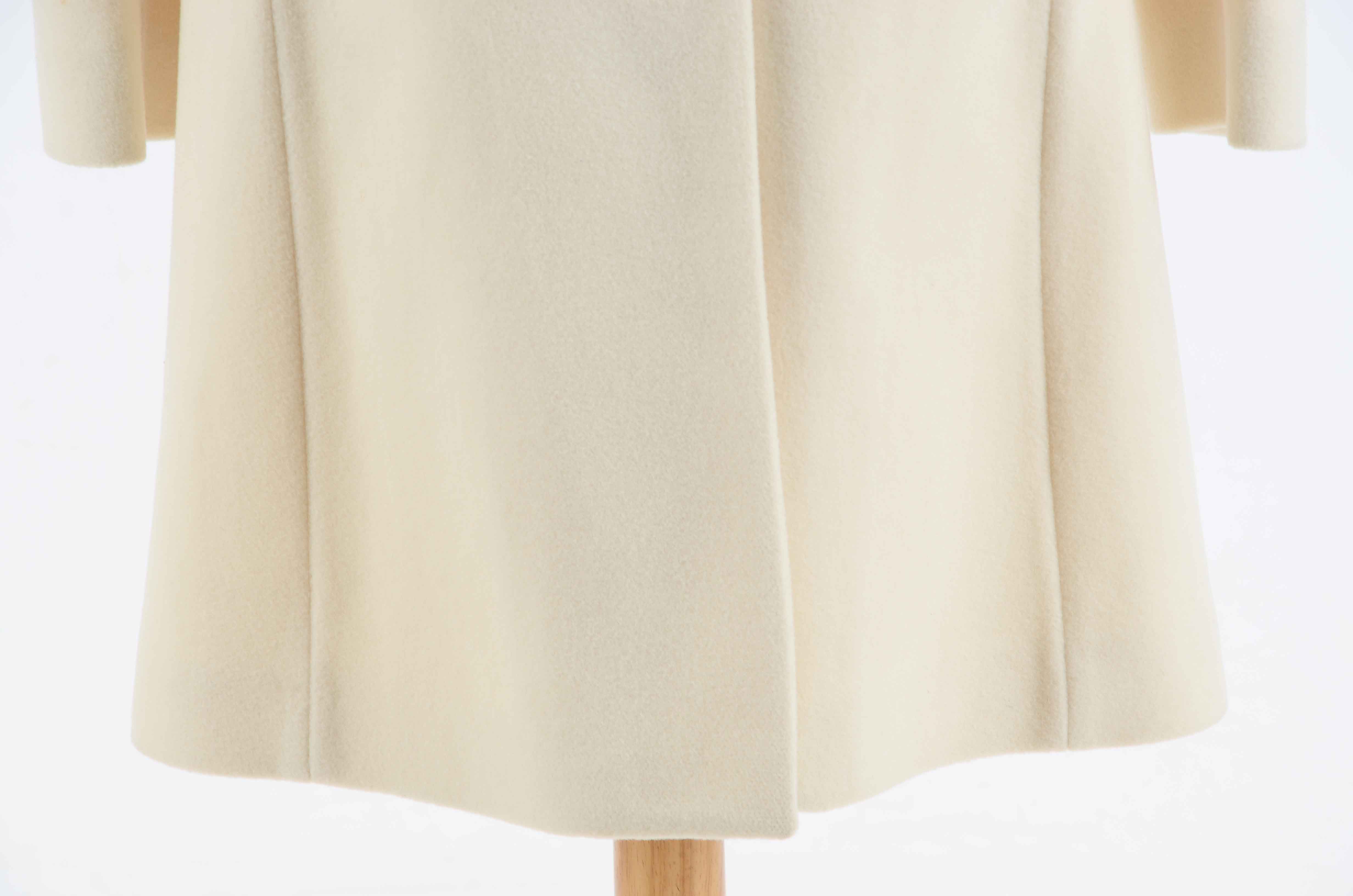 Jones New York Wool Dress Coat