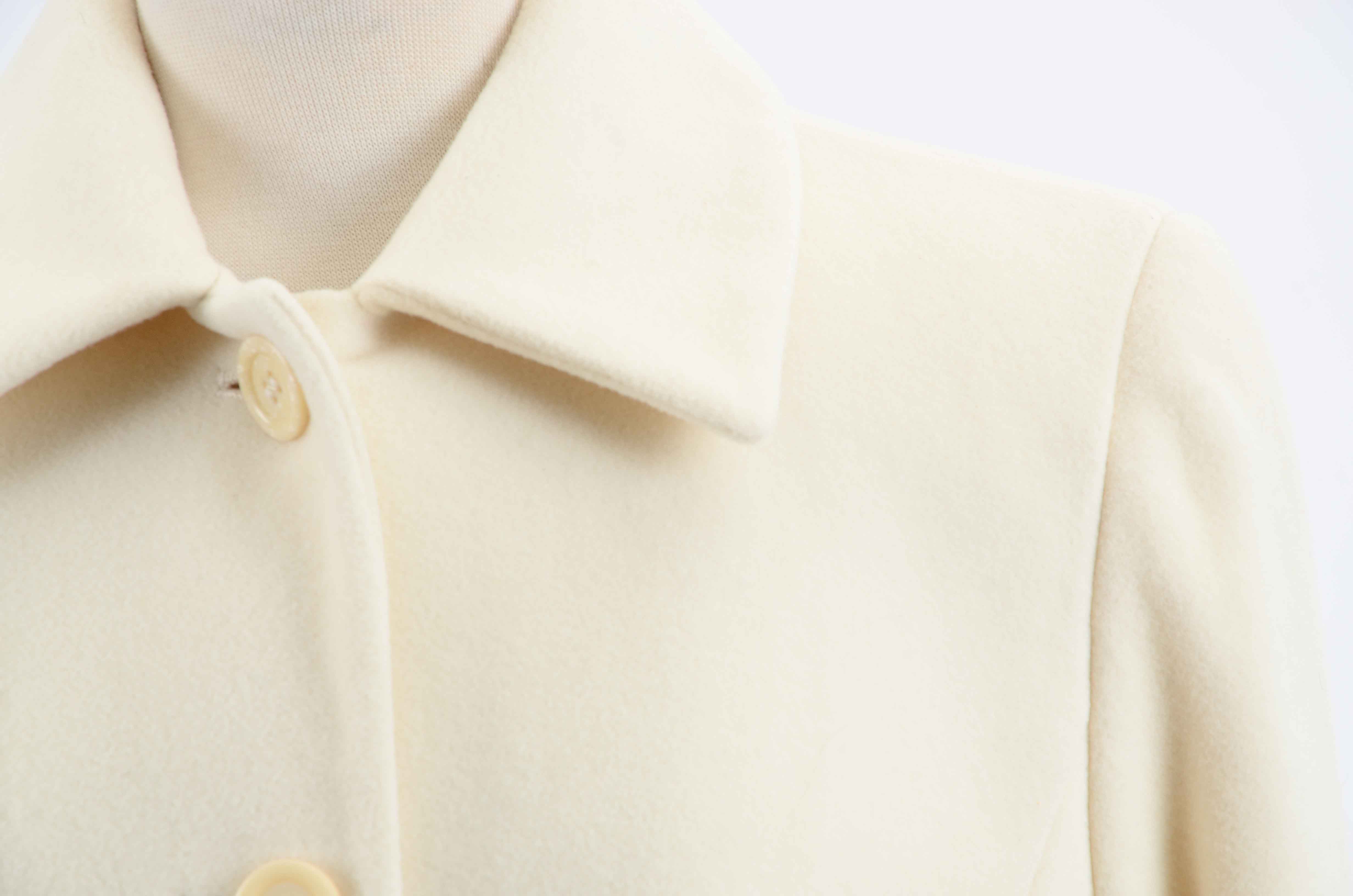 Jones New York Wool Dress Coat