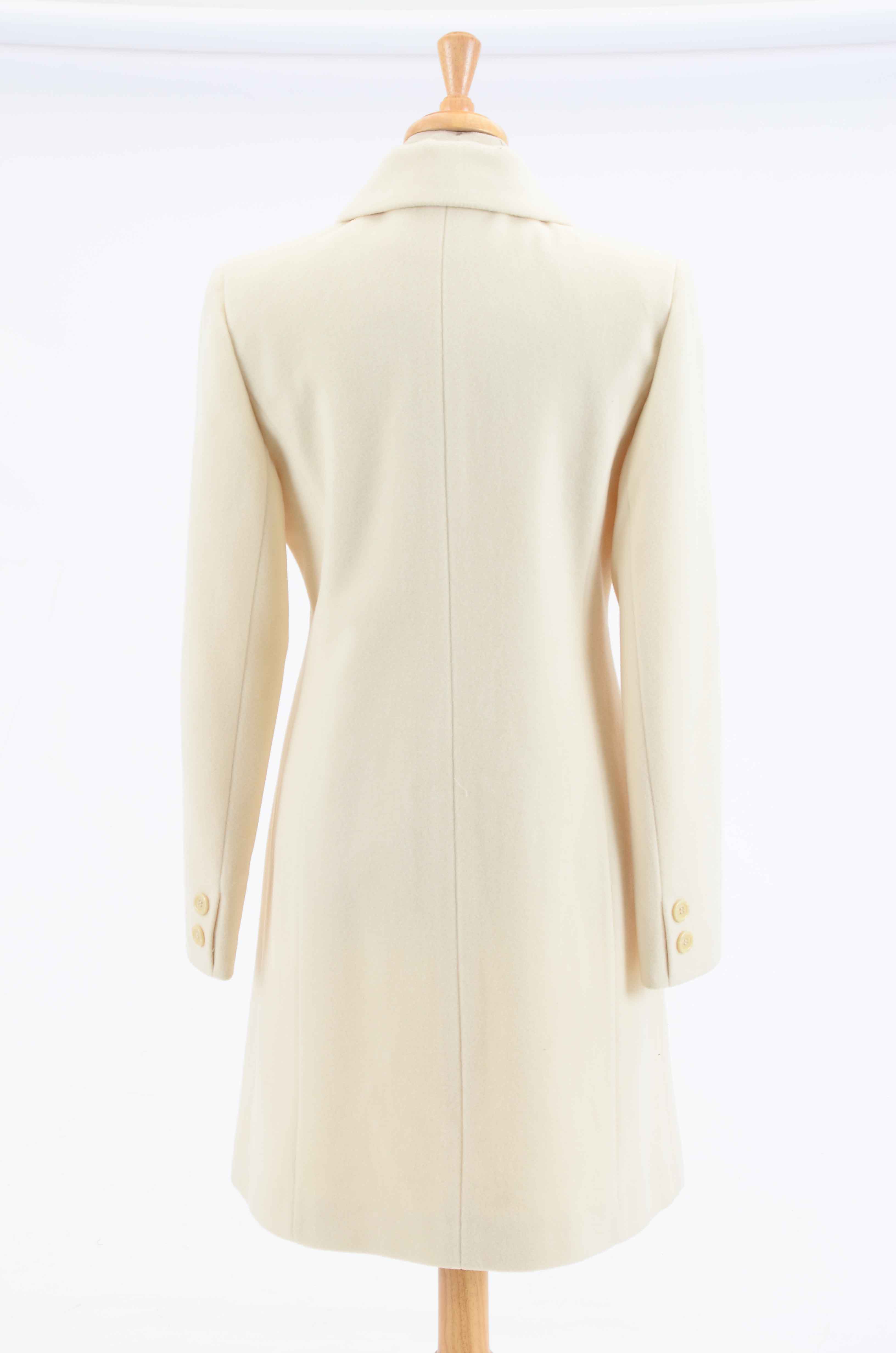 Jones New York Wool Dress Coat