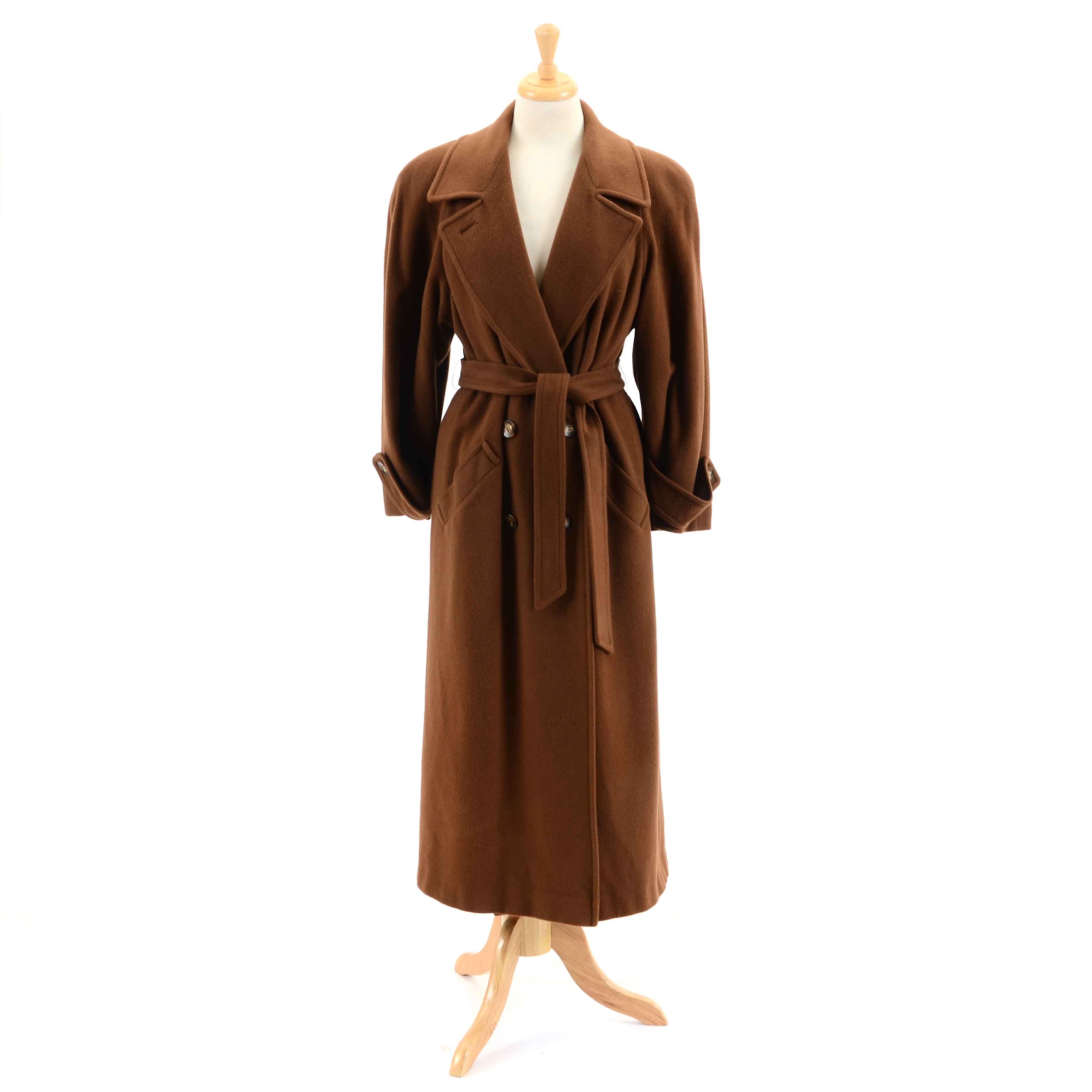 Regency Pure Cashmere Coat By Saks Fifth Avenue