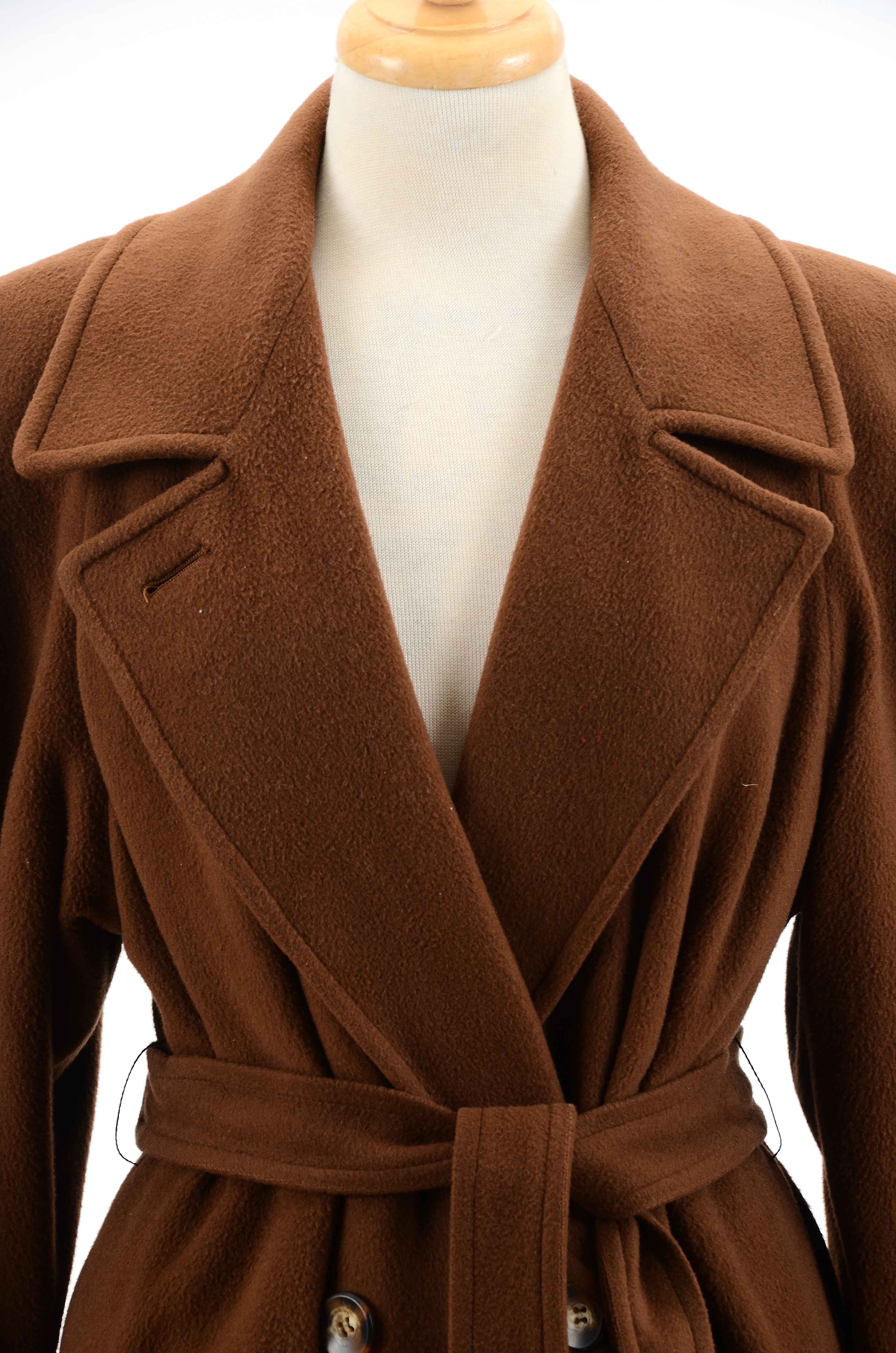 Regency Pure Cashmere Coat By Saks Fifth Avenue