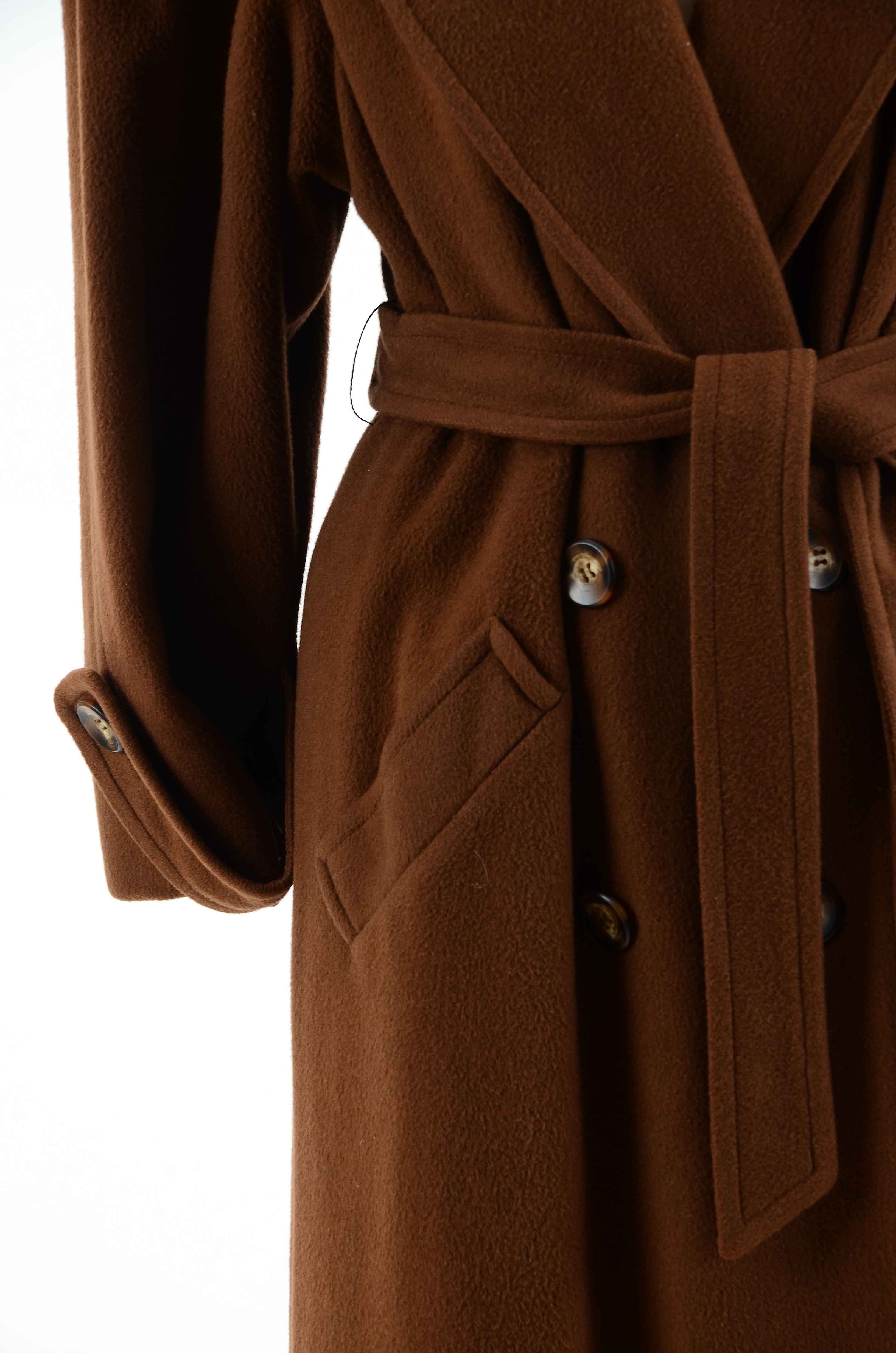 Regency Pure Cashmere Coat By Saks Fifth Avenue