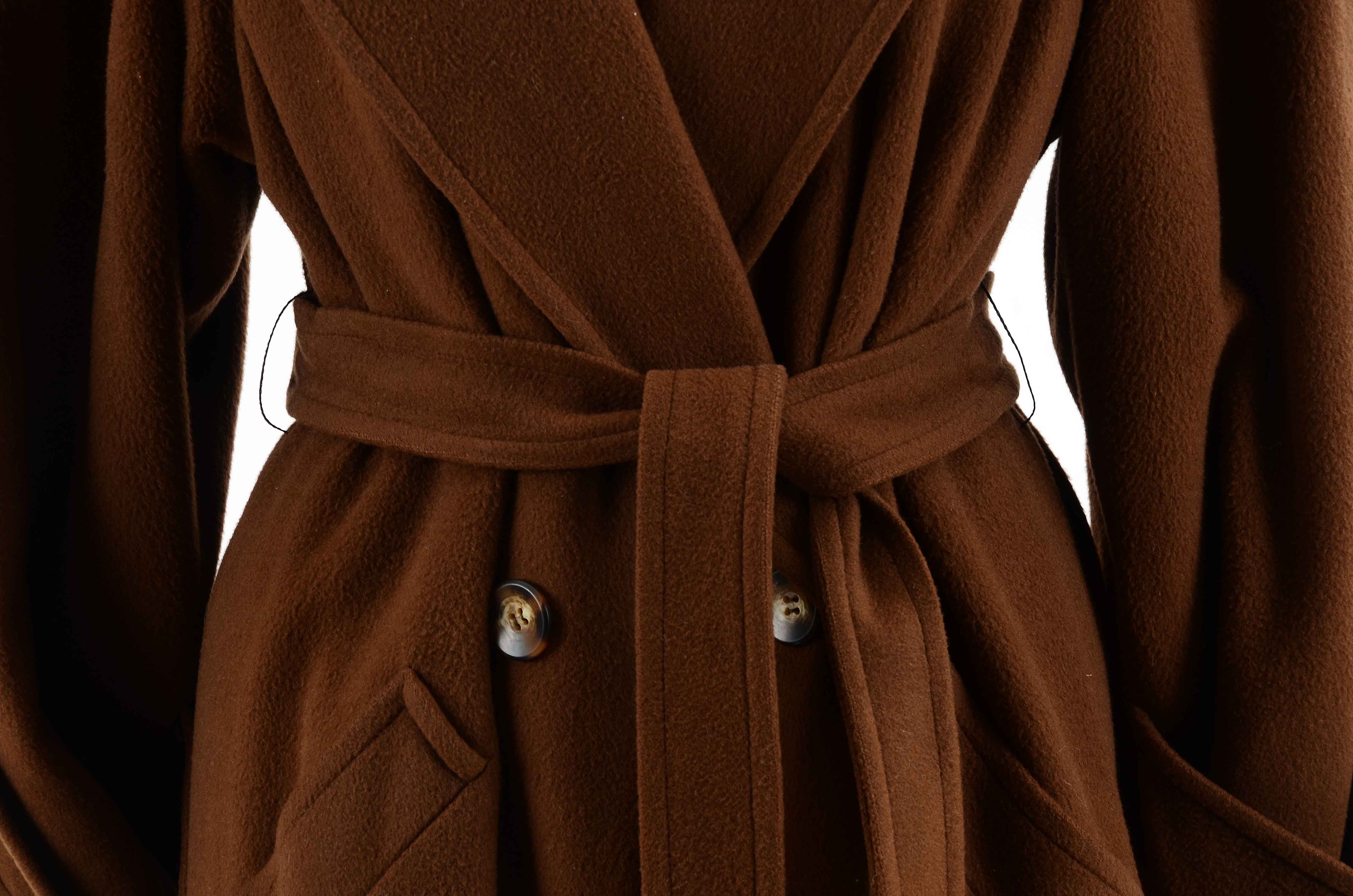 Regency Pure Cashmere Coat By Saks Fifth Avenue