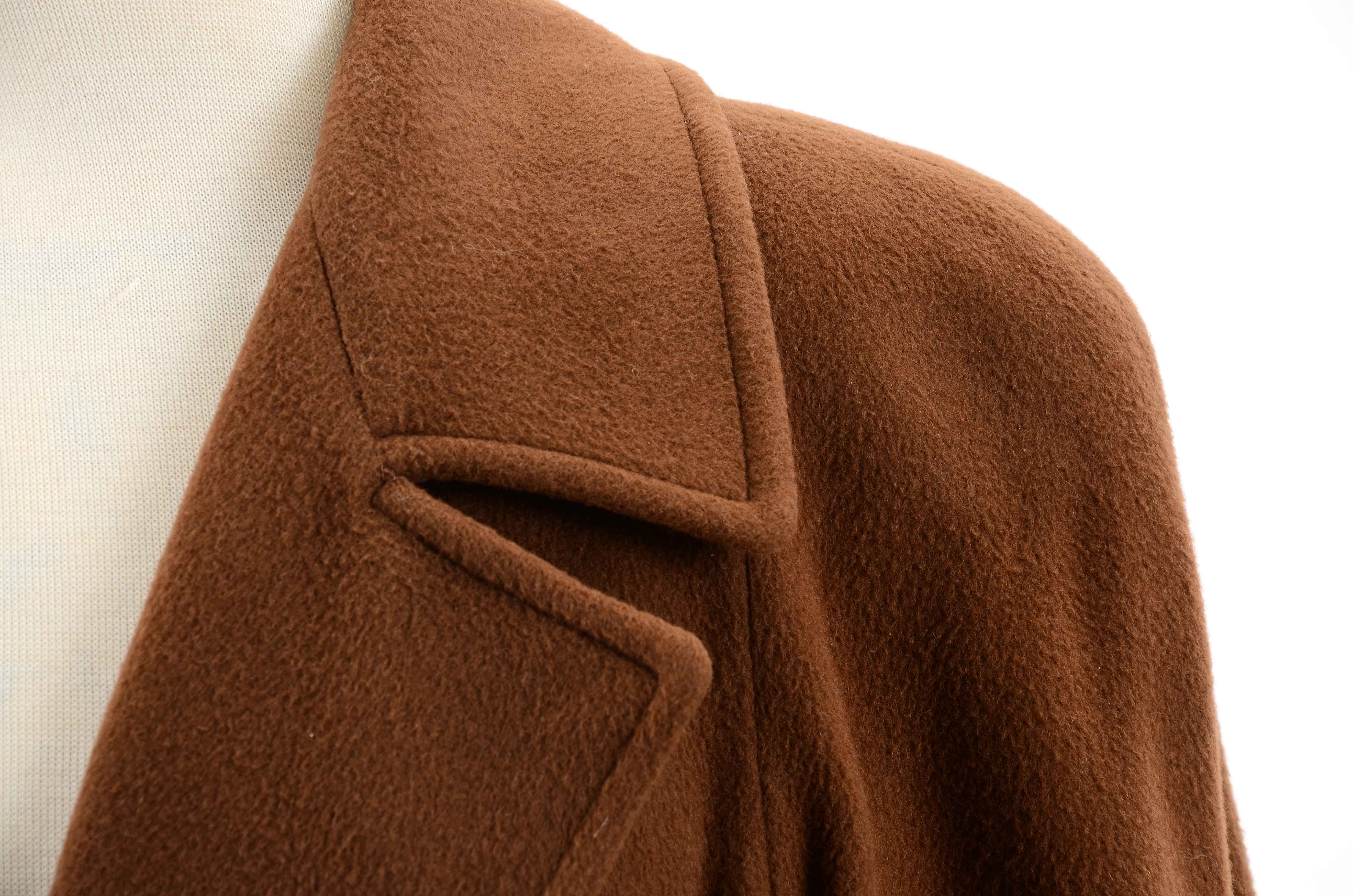 Regency Pure Cashmere Coat By Saks Fifth Avenue