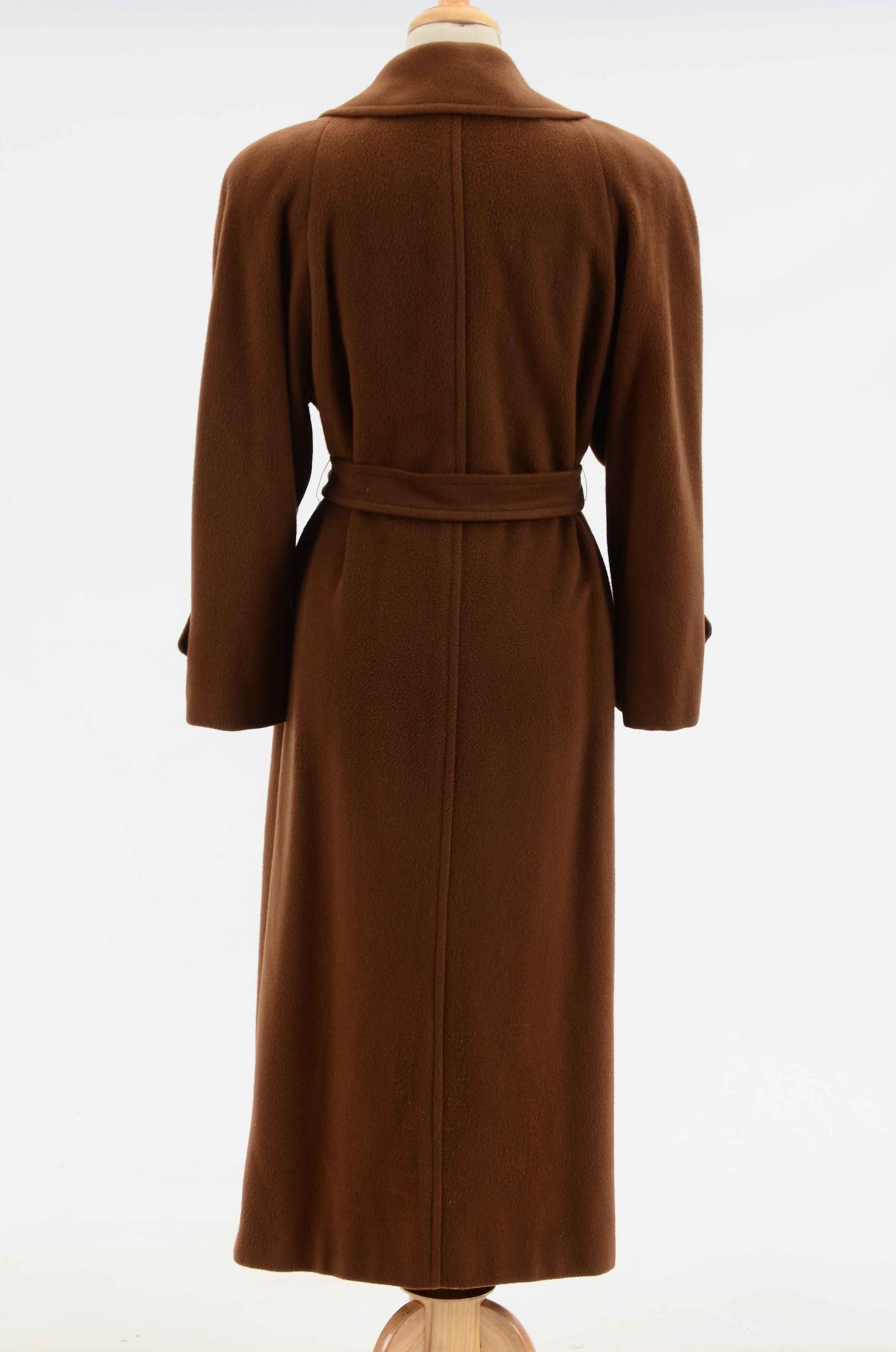 Regency Pure Cashmere Coat By Saks Fifth Avenue