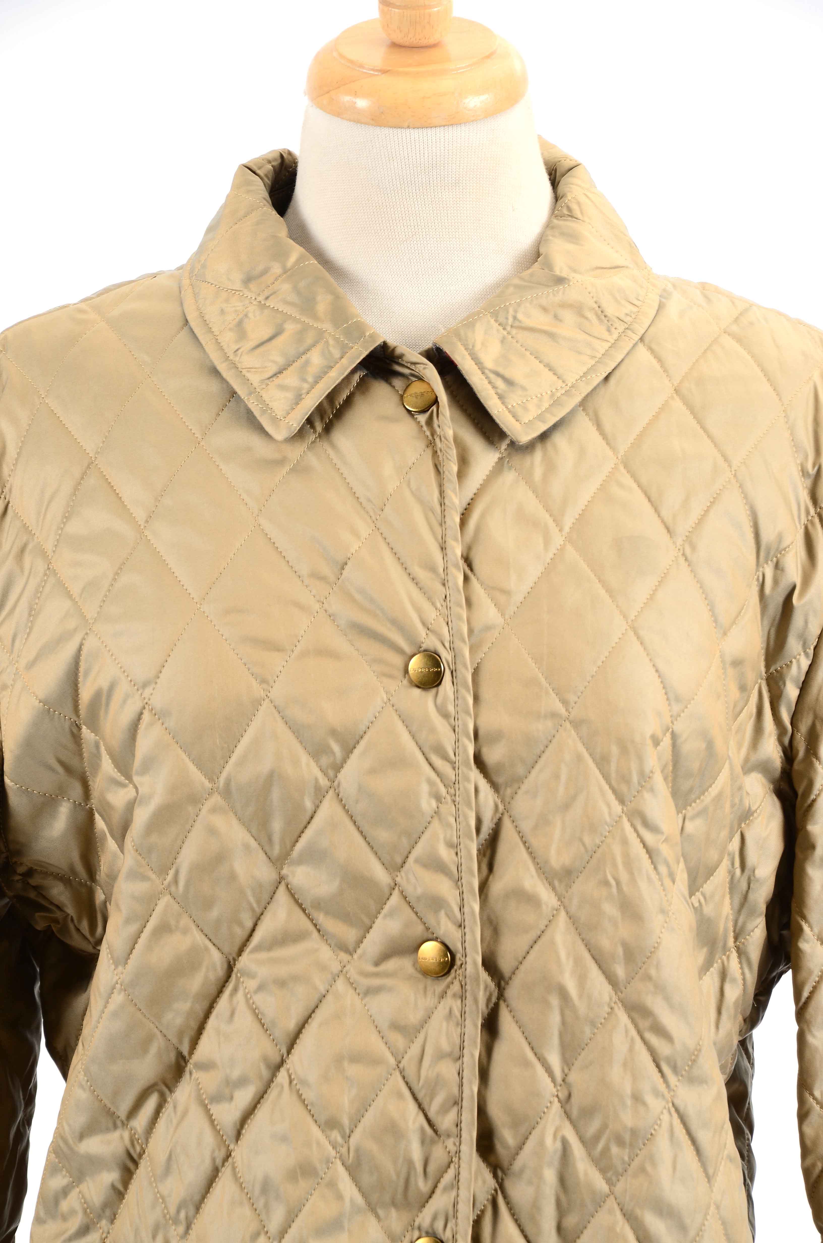 Burberry Quilted Jacket