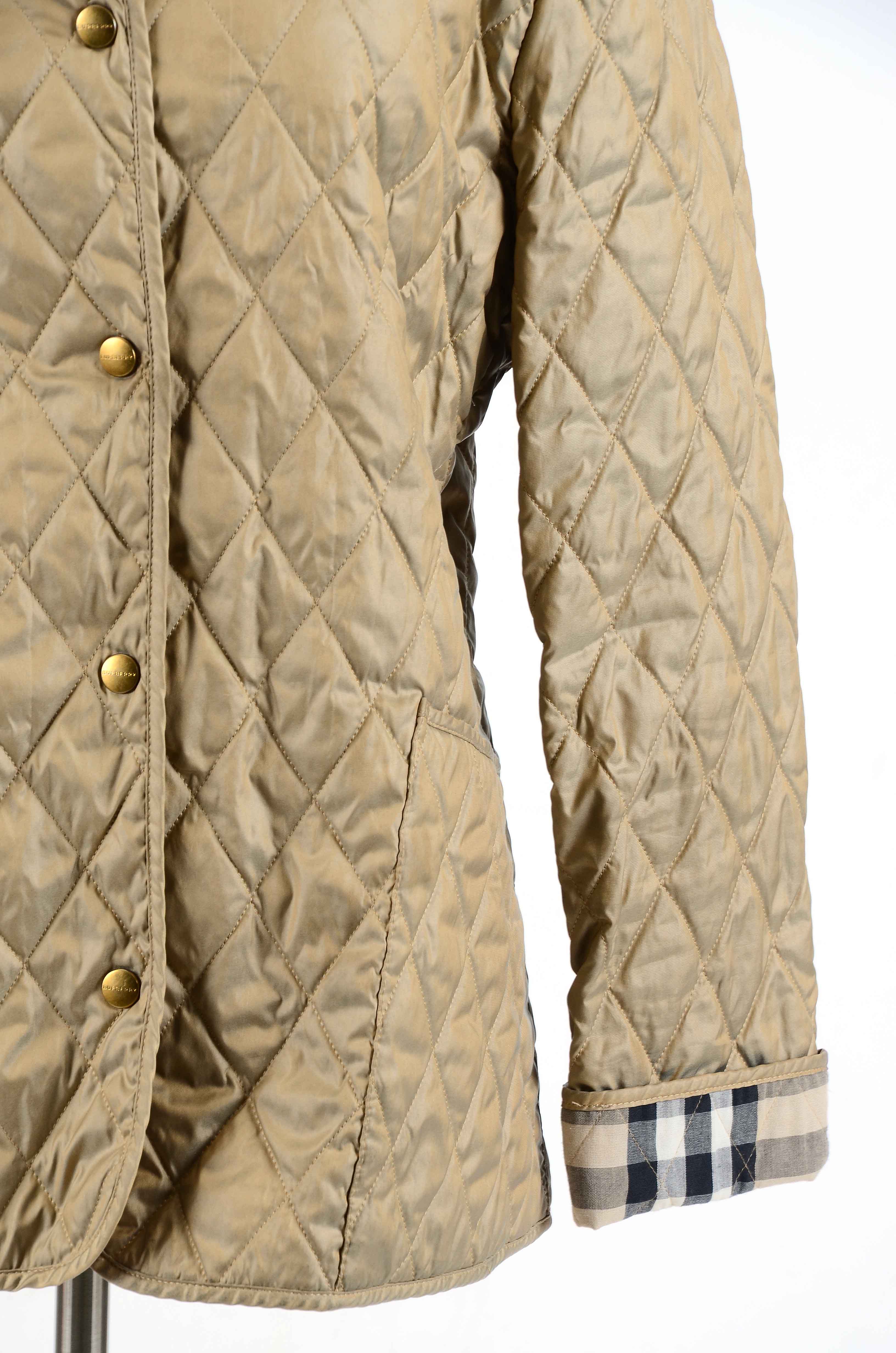 Burberry Quilted Jacket
