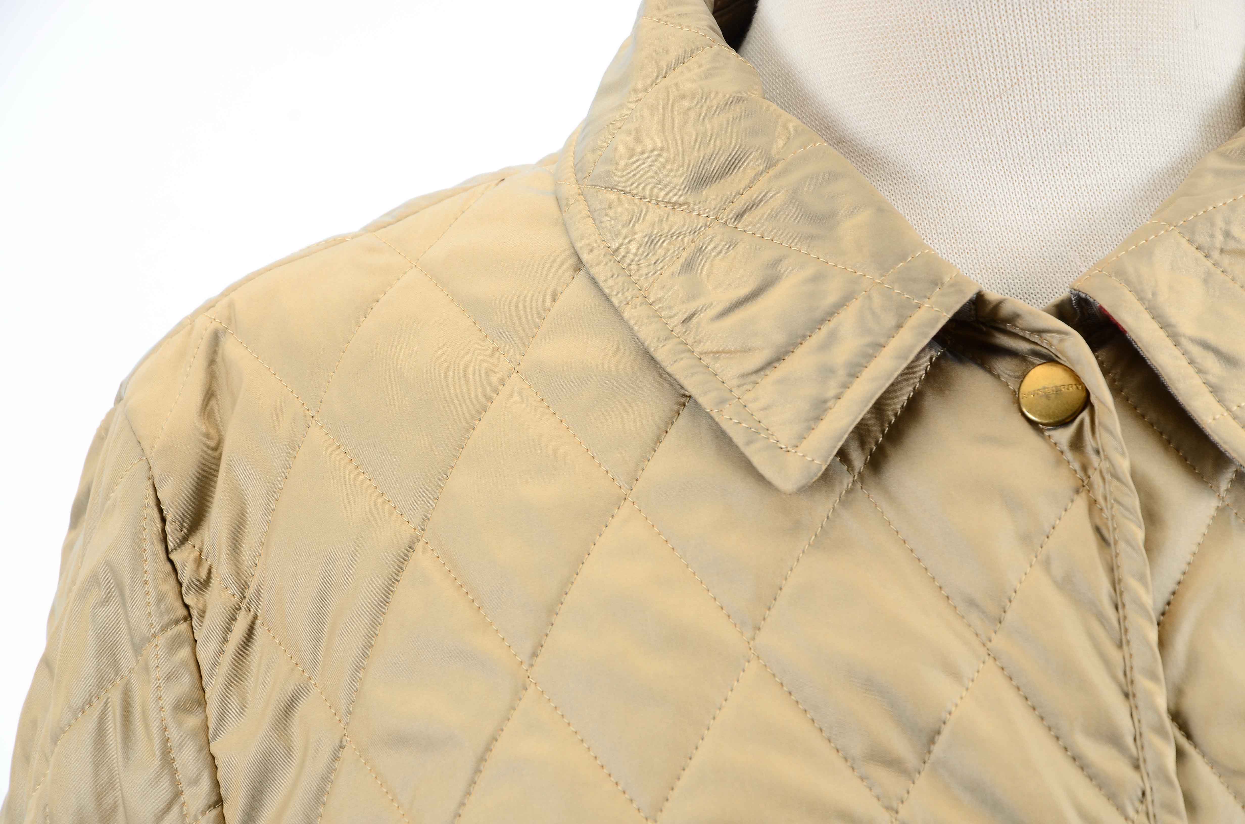 Burberry Quilted Jacket