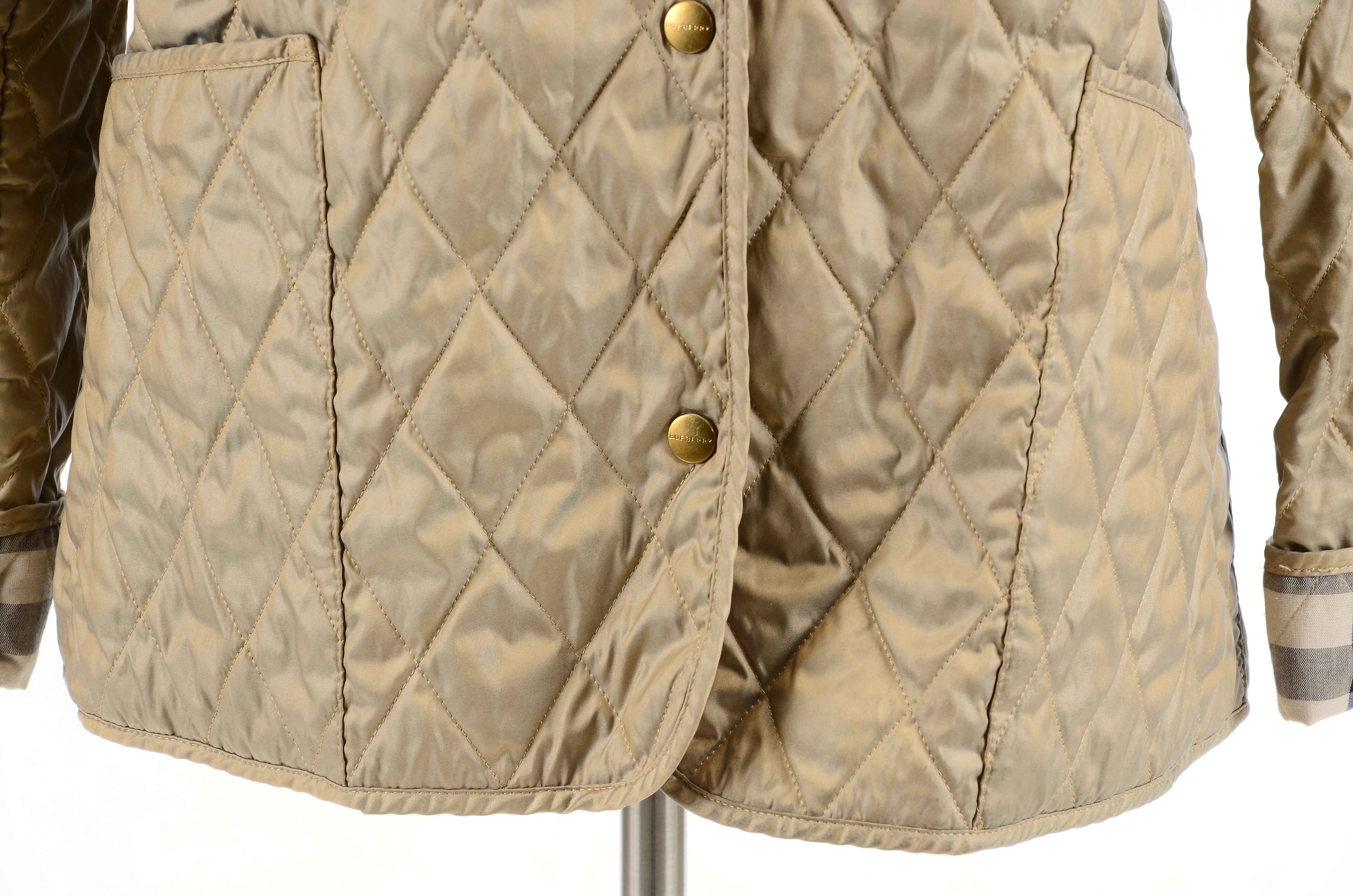 Burberry Quilted Jacket