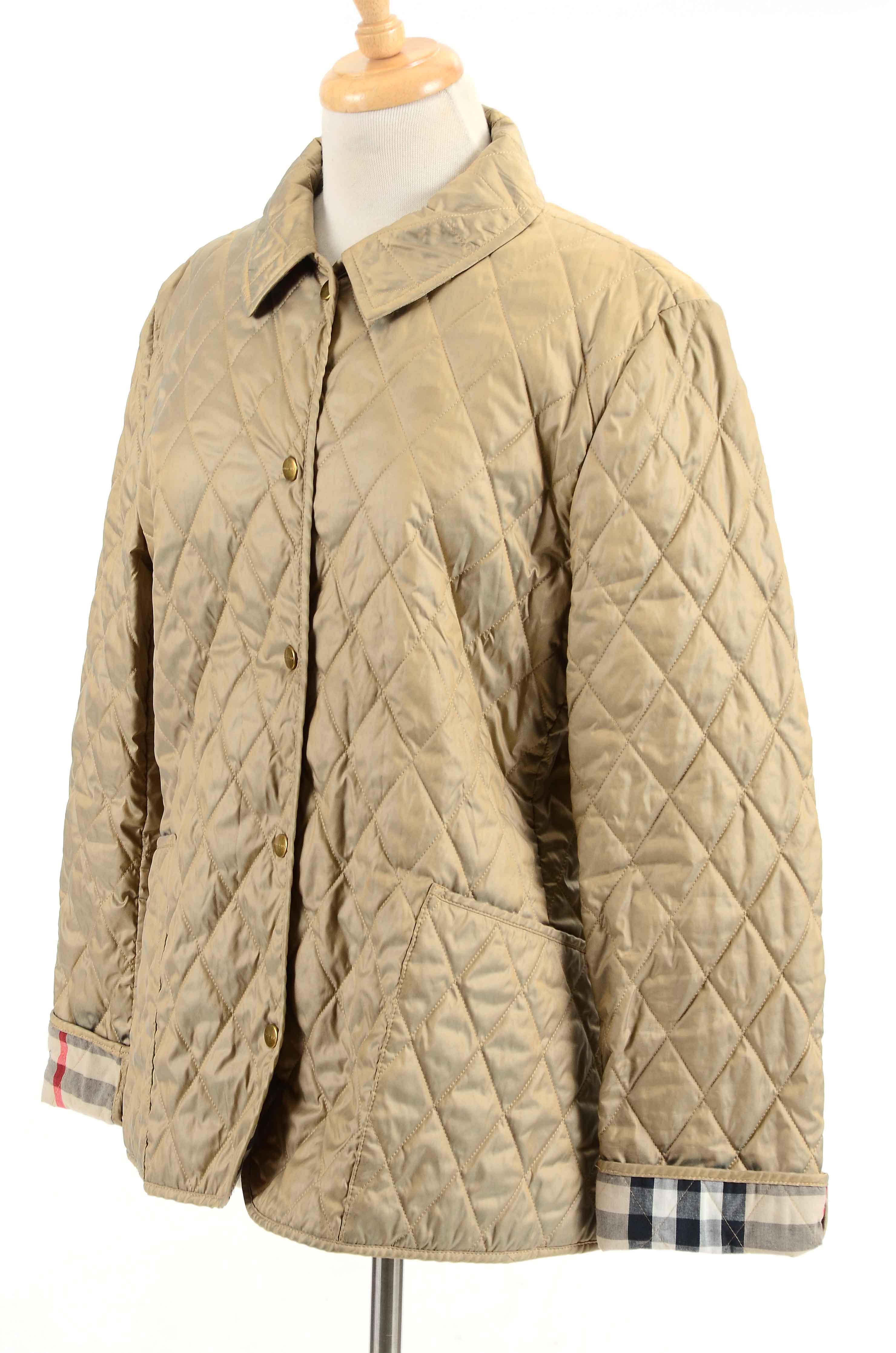 Burberry Quilted Jacket