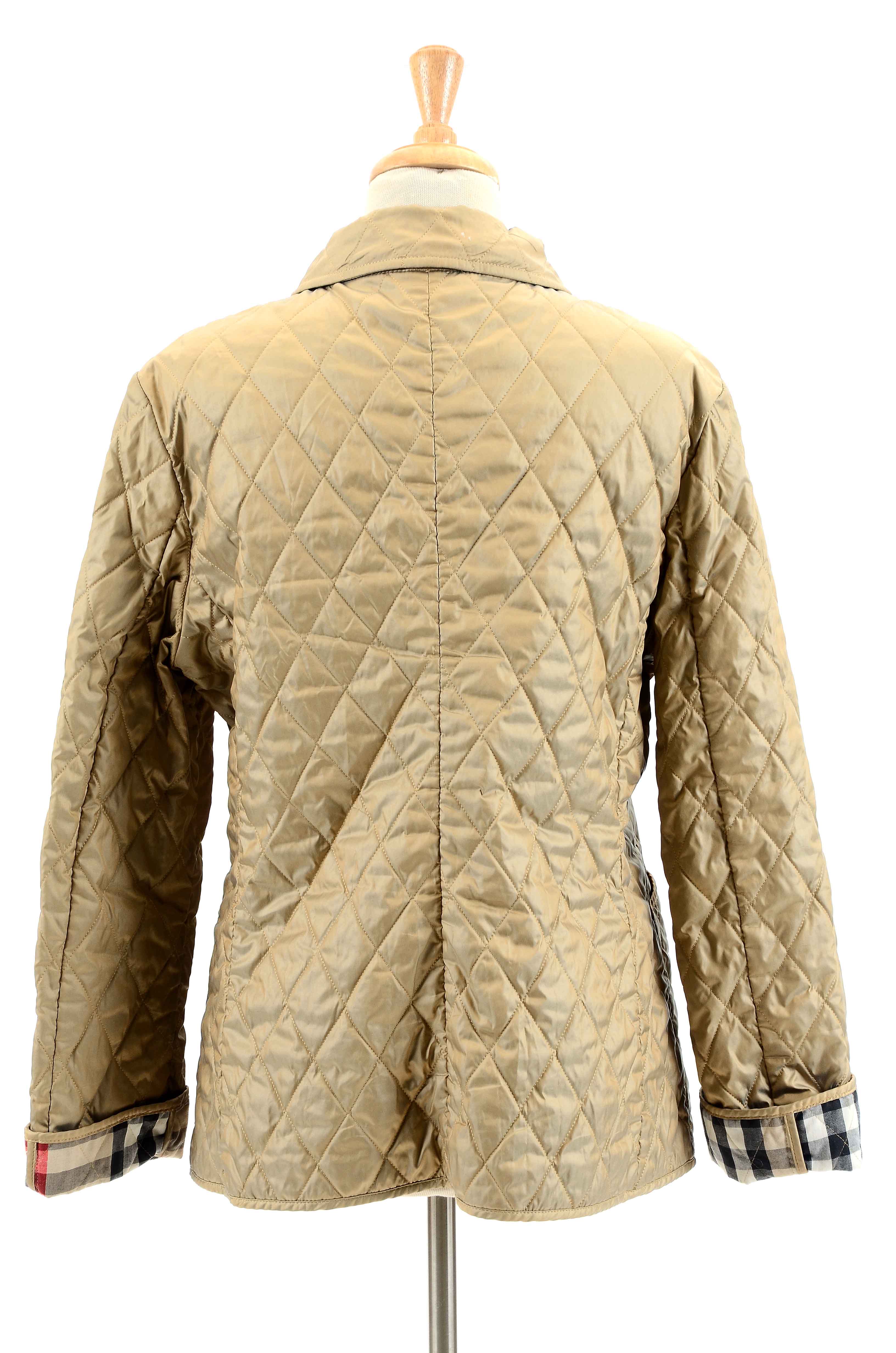 Burberry Quilted Jacket