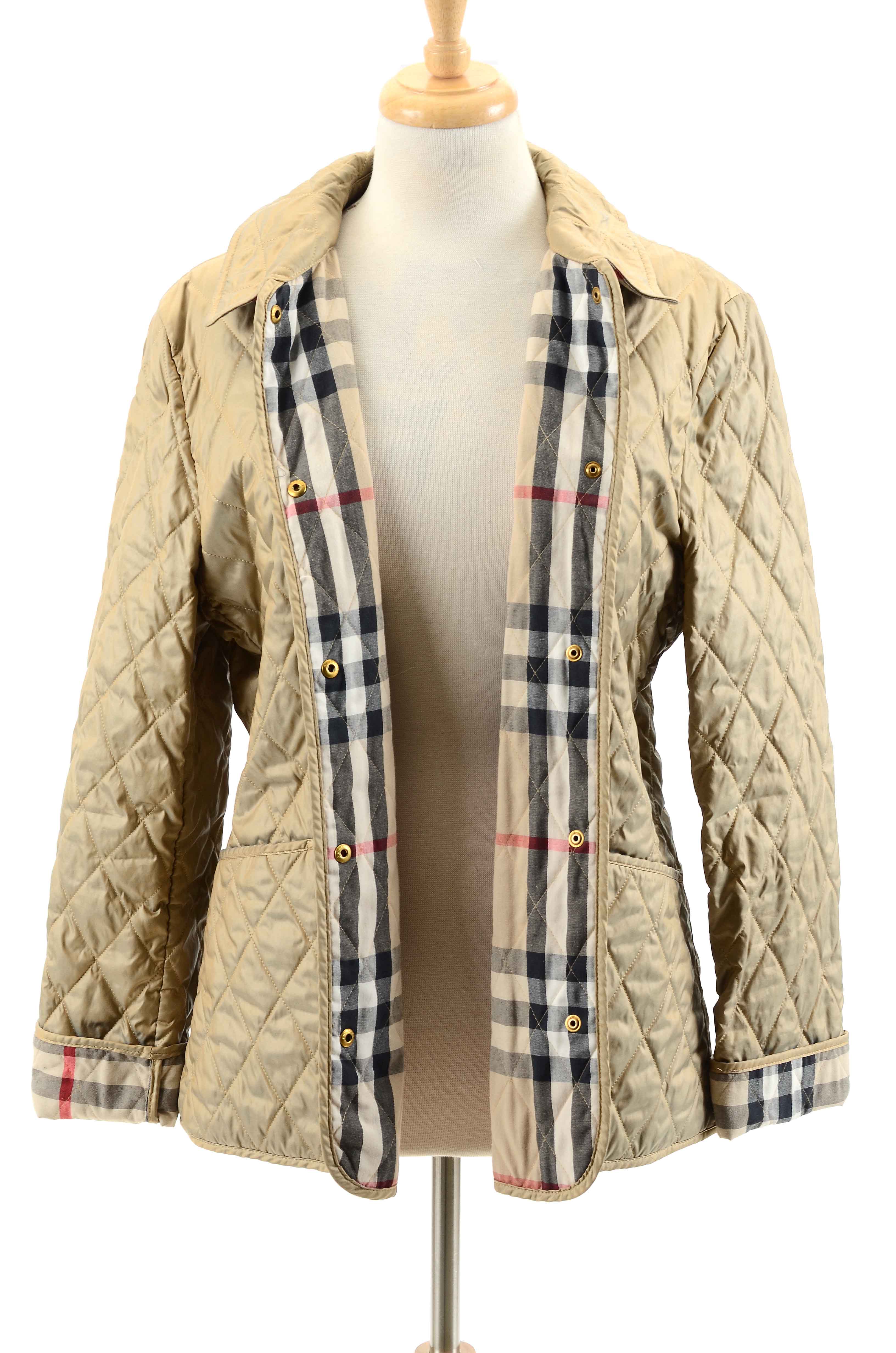 Burberry Quilted Jacket