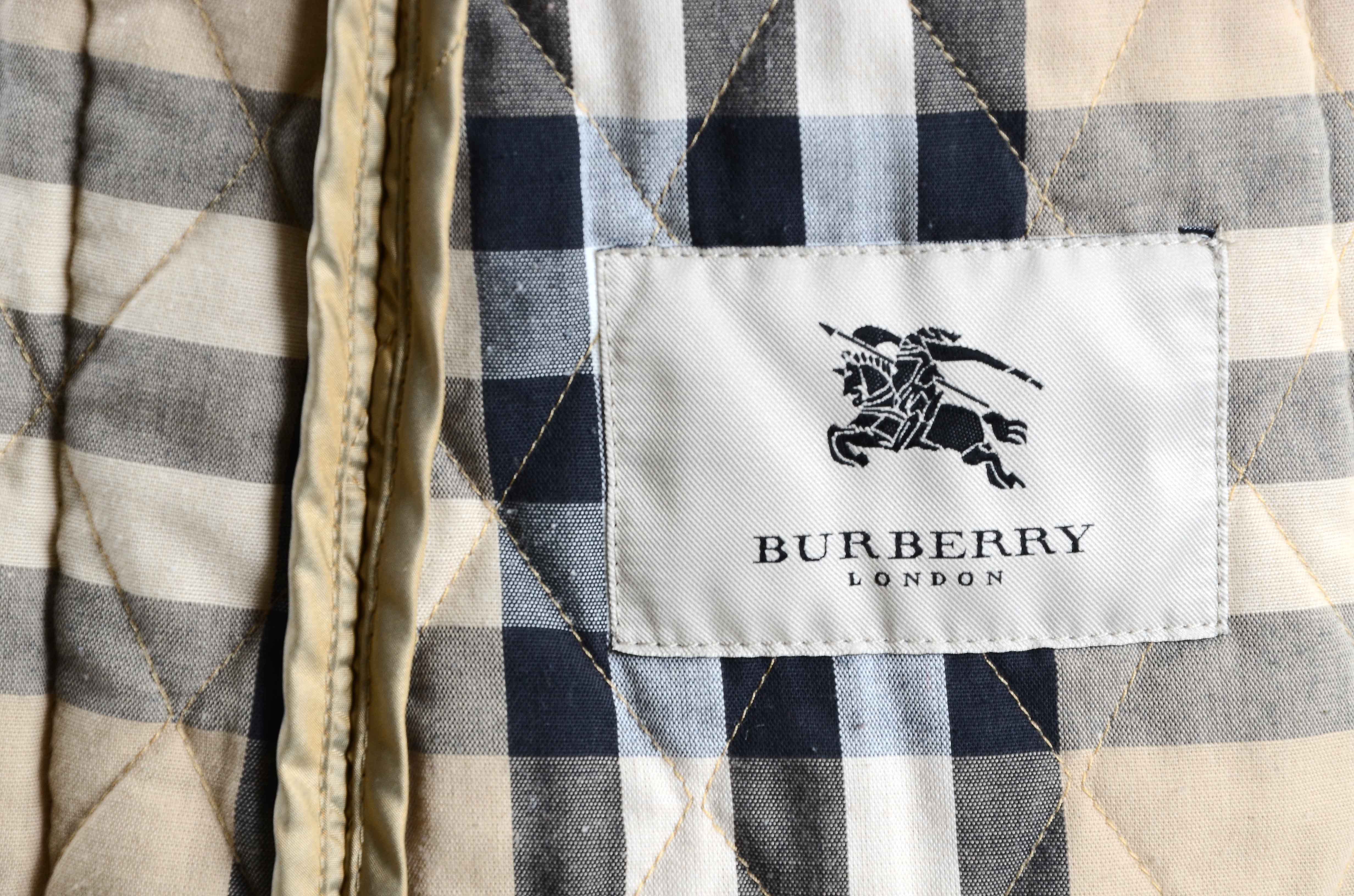 Burberry Quilted Jacket