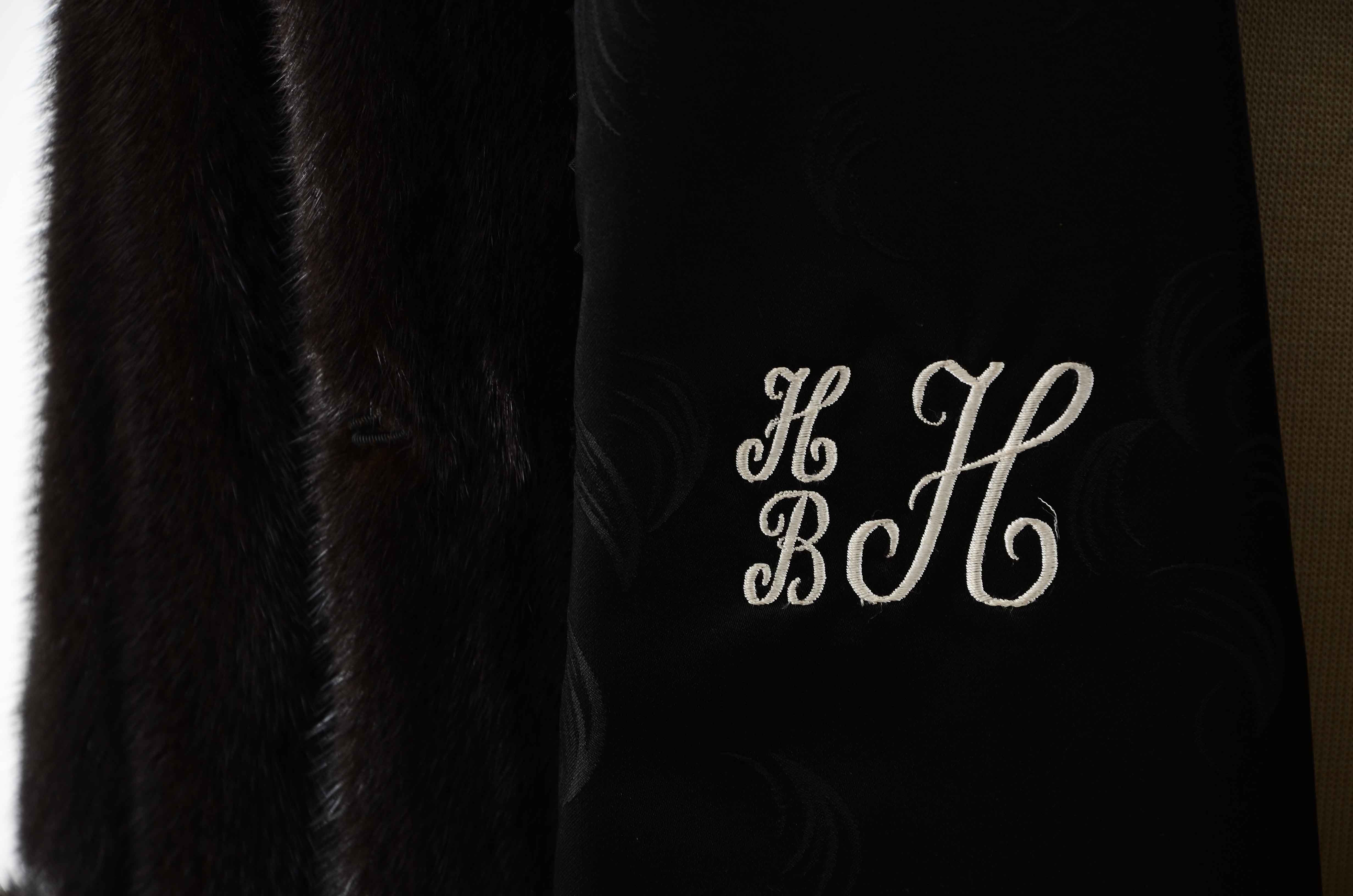 Thomas McElroy Ranched Mink Fur Coat and Hat