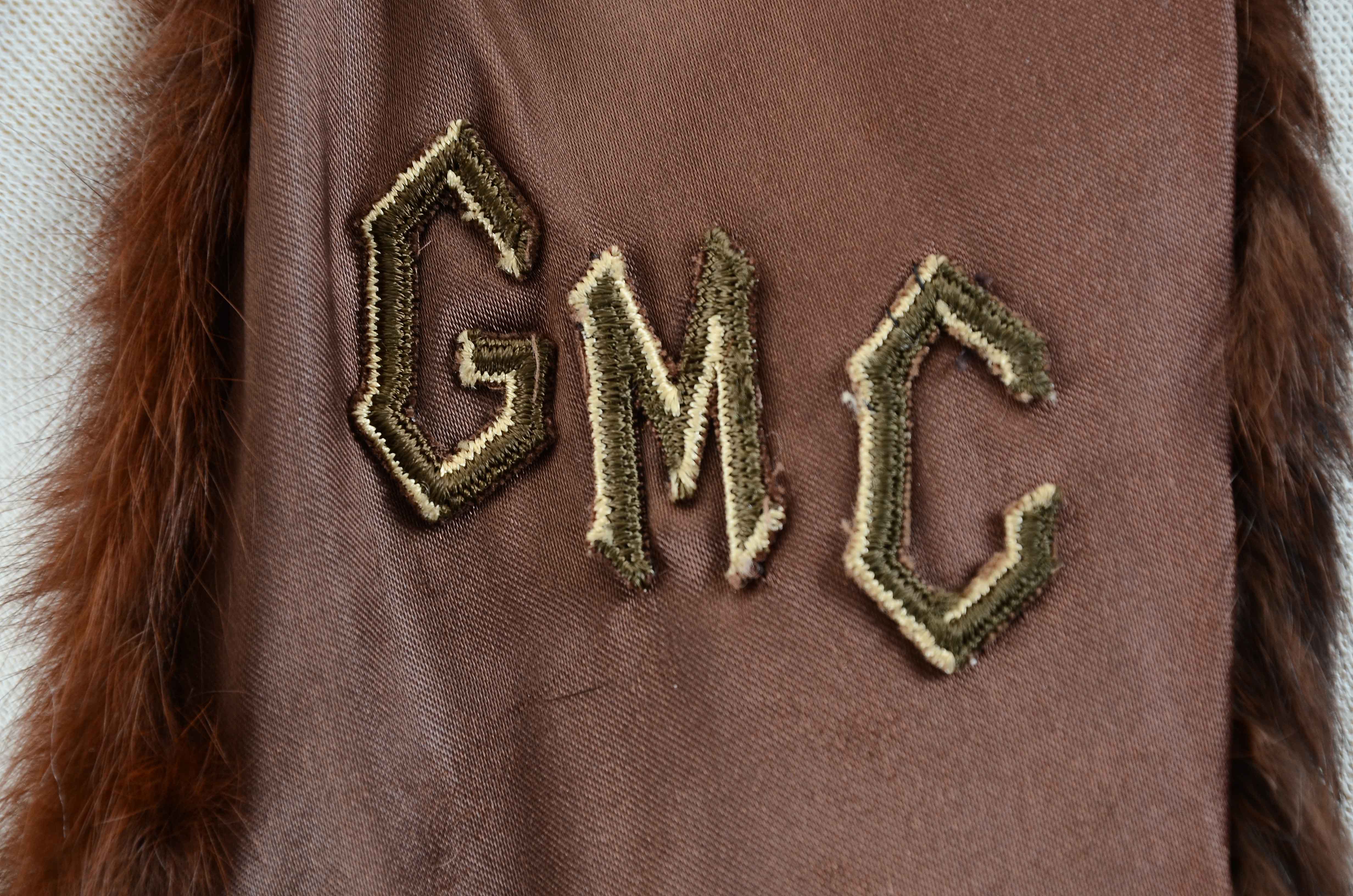 Vintage Dyed Squirrel Capelet