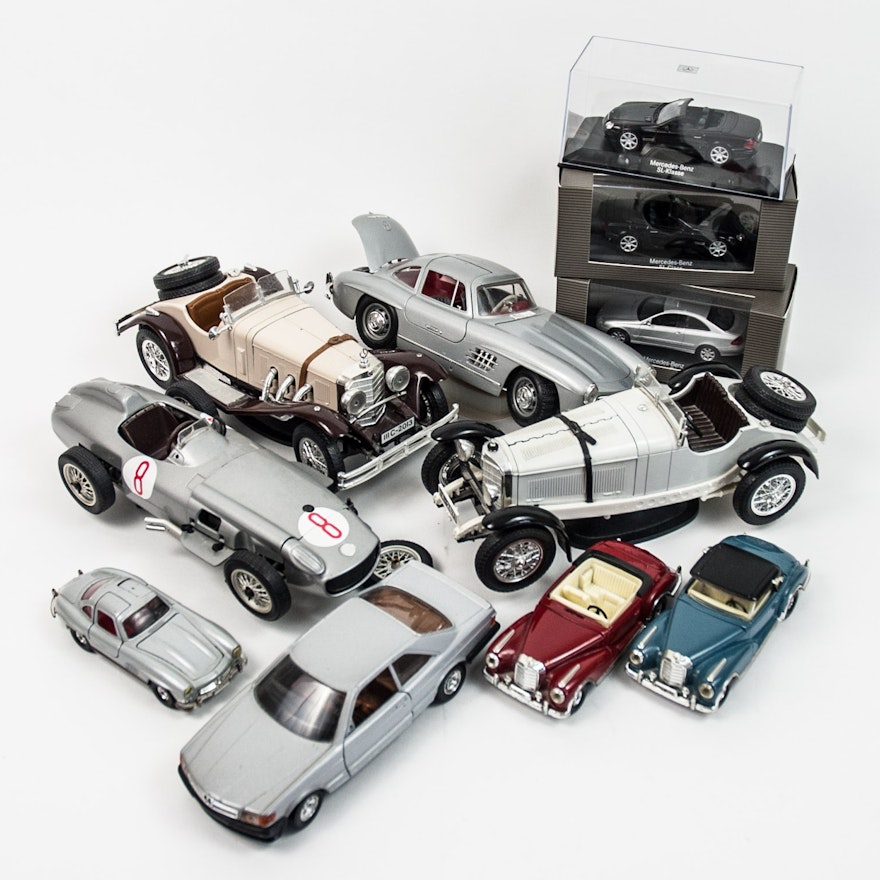 Die Cast Metal Miniature Cars