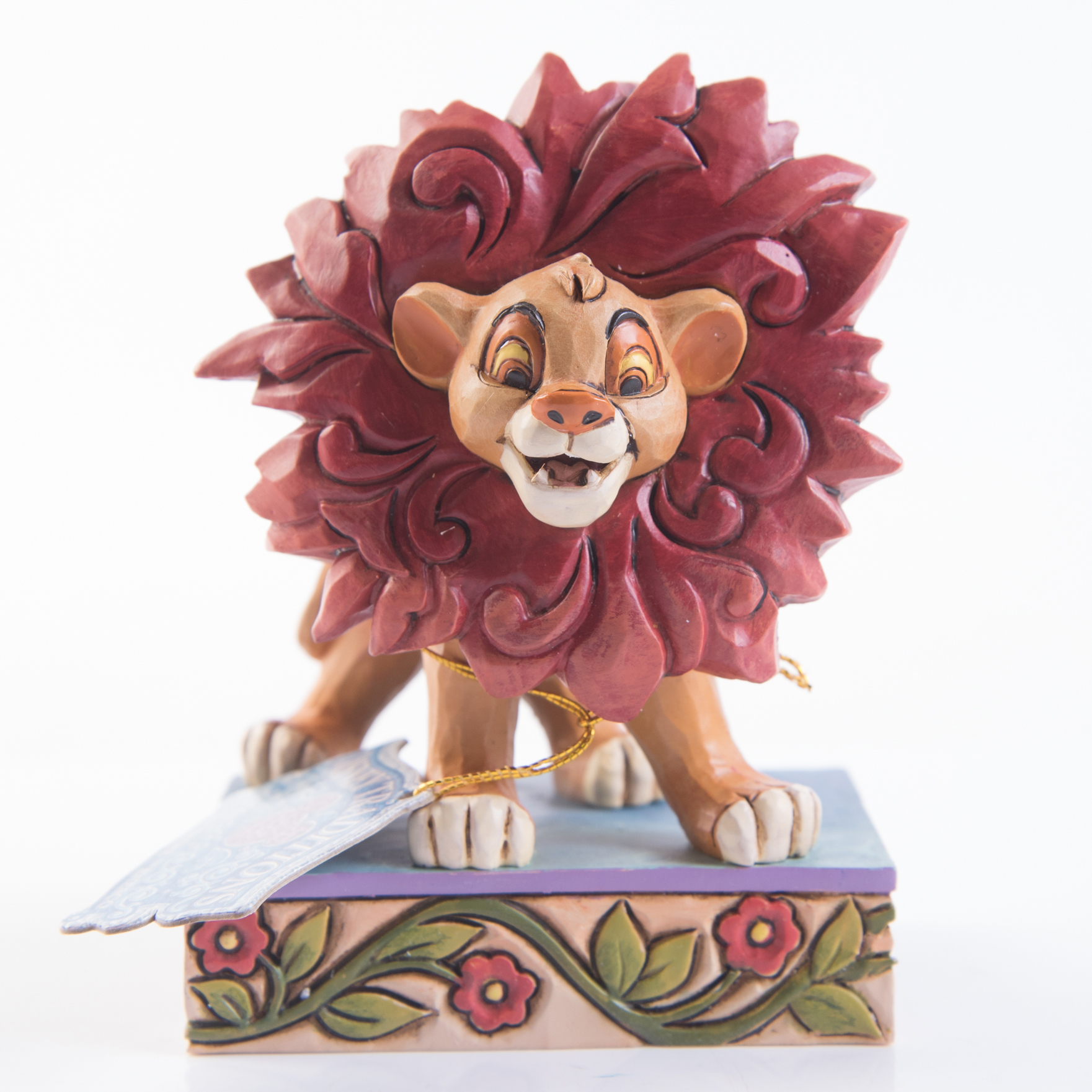 Jim Shore Disney Traditions "Just Can't Wait To Be King" Figurine