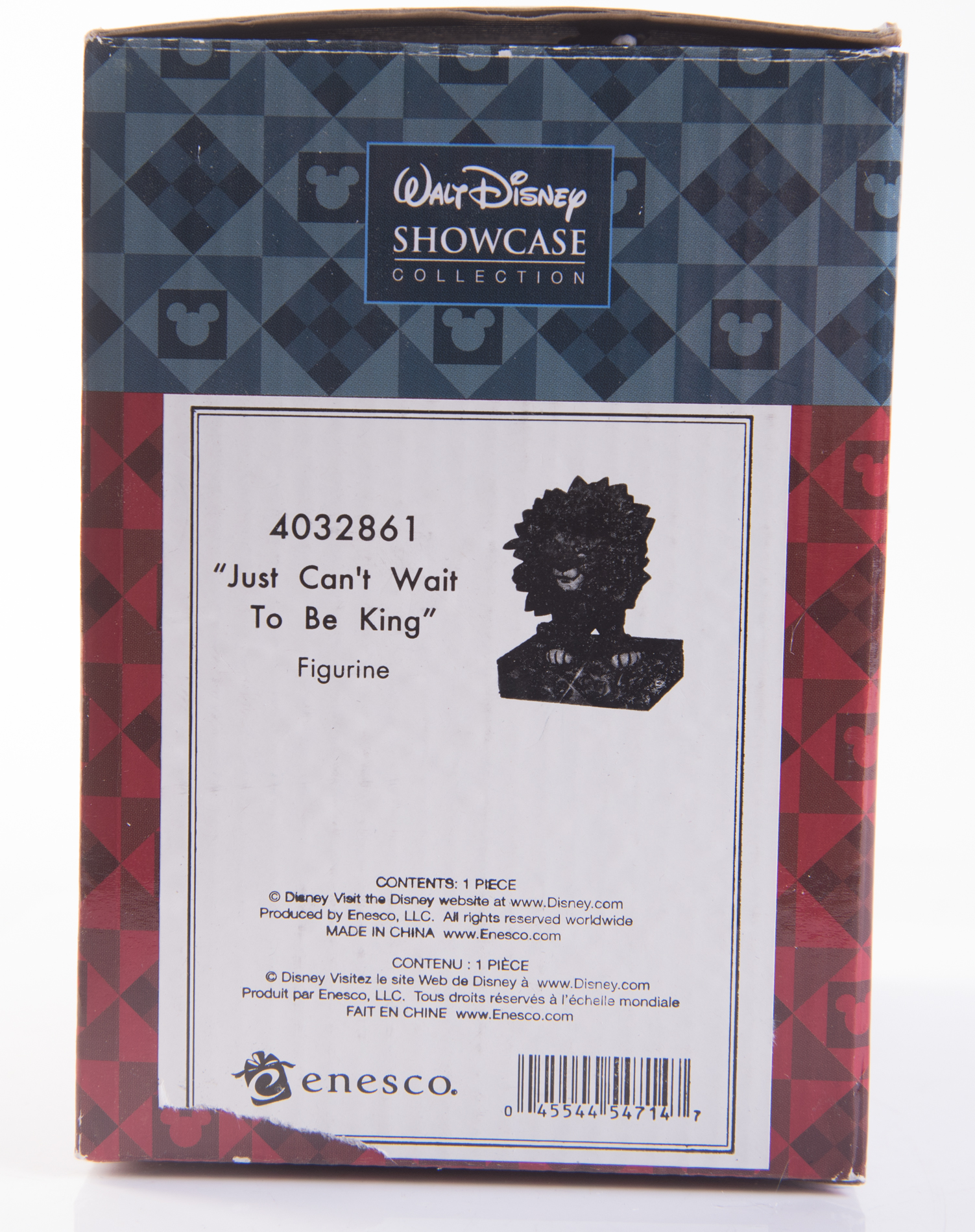 Jim Shore Disney Traditions "Just Can't Wait To Be King" Figurine