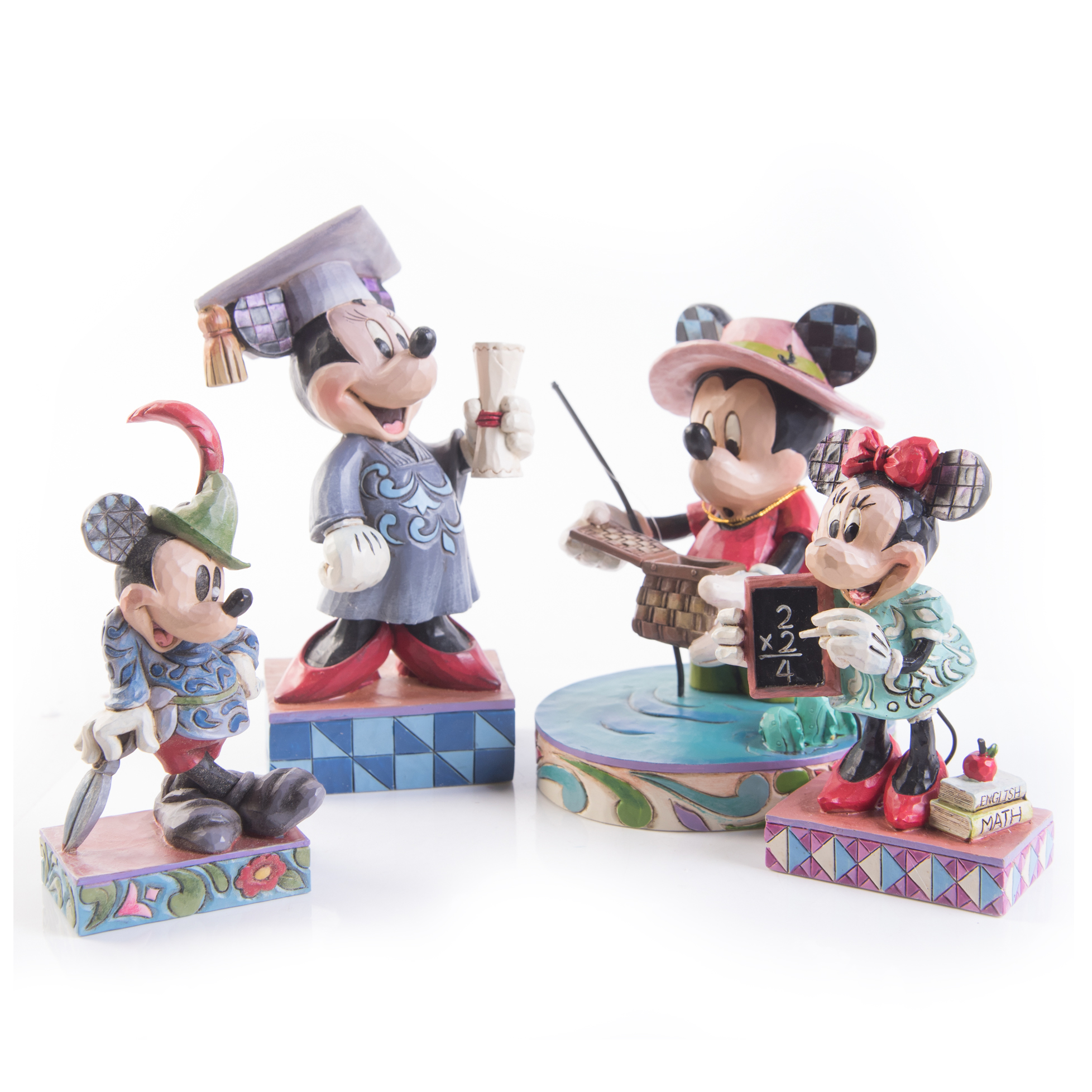 Jim Shore Disney Tradition Figurines