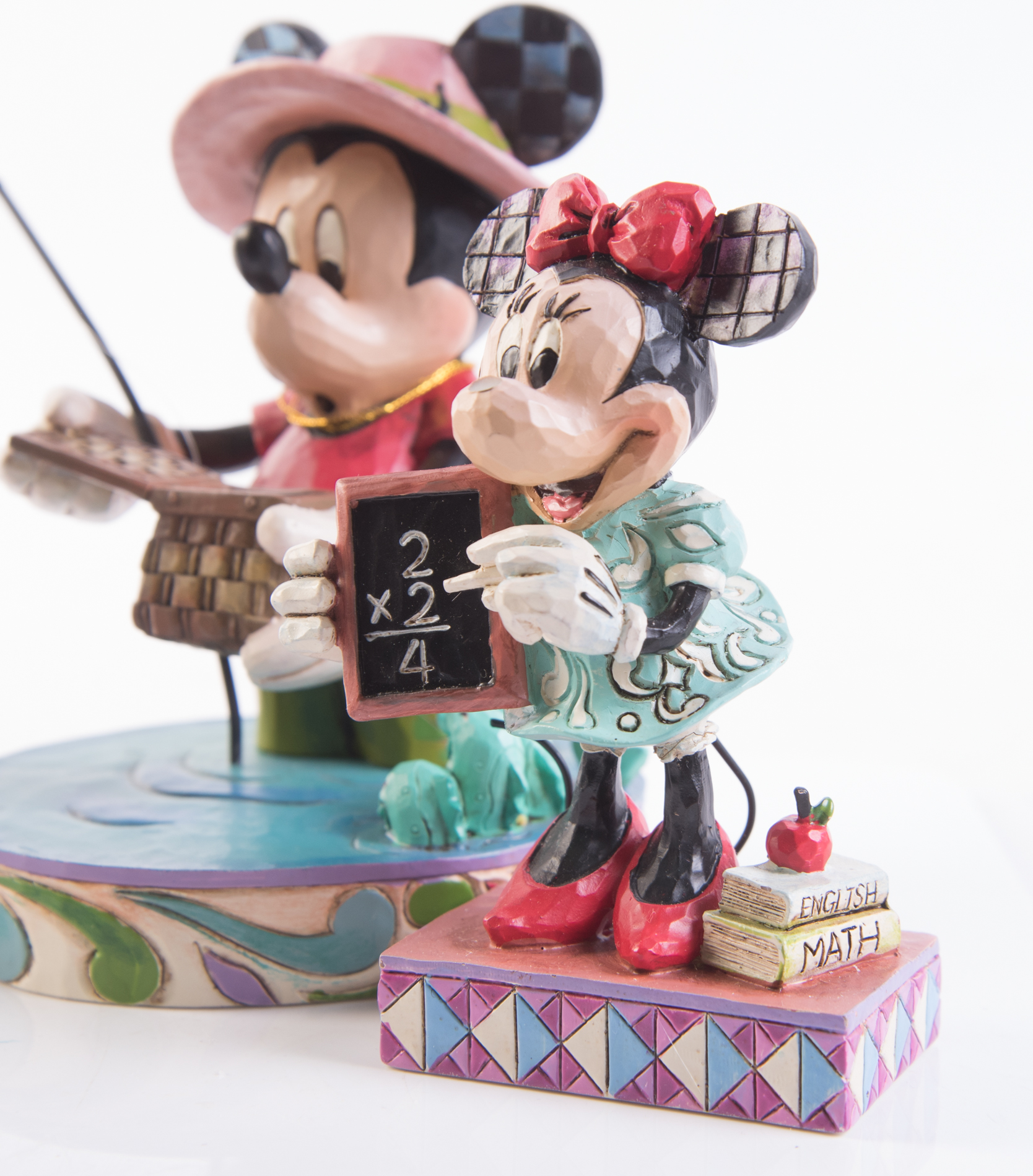 Jim Shore Disney Tradition Figurines