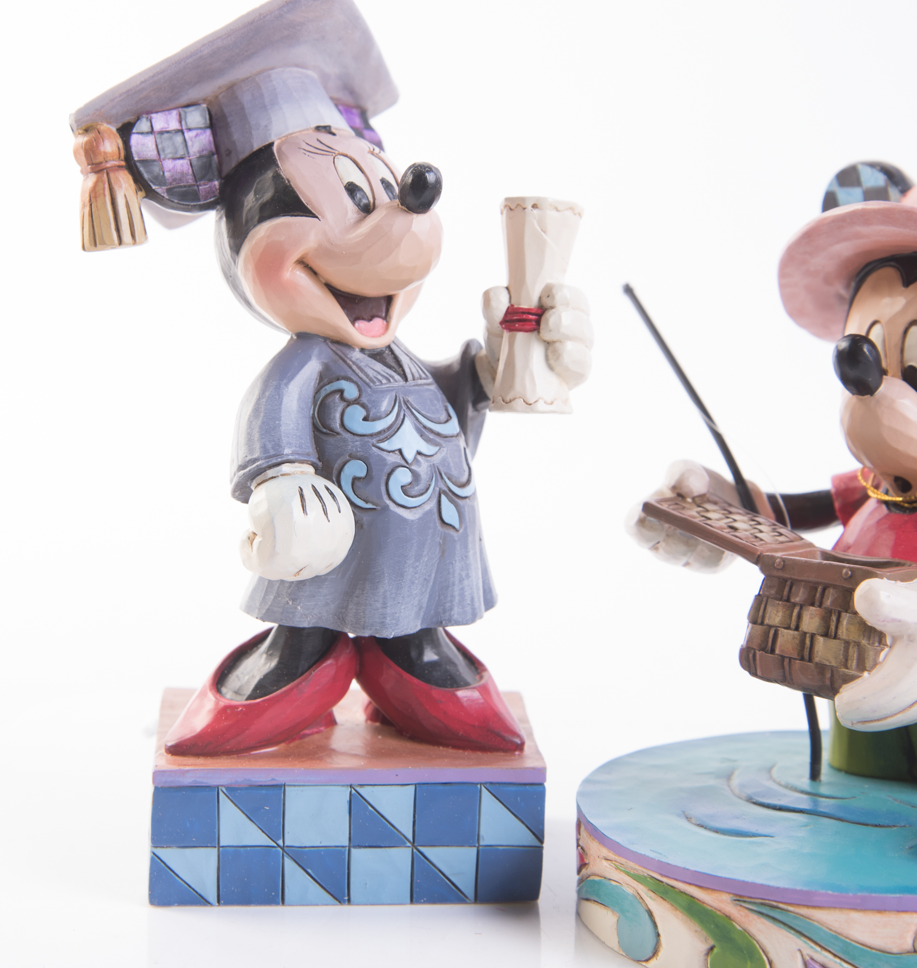 Jim Shore Disney Tradition Figurines