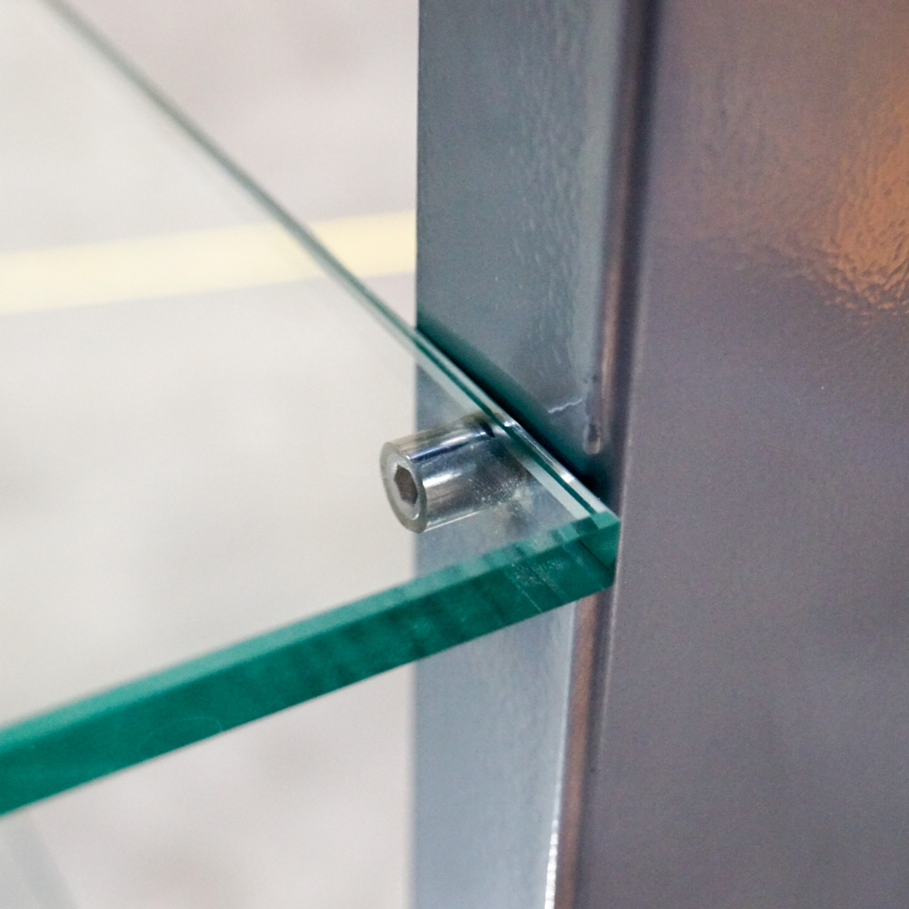 Contemporary Glass Entertainment Center