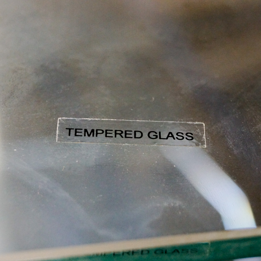 Contemporary Glass Entertainment Center