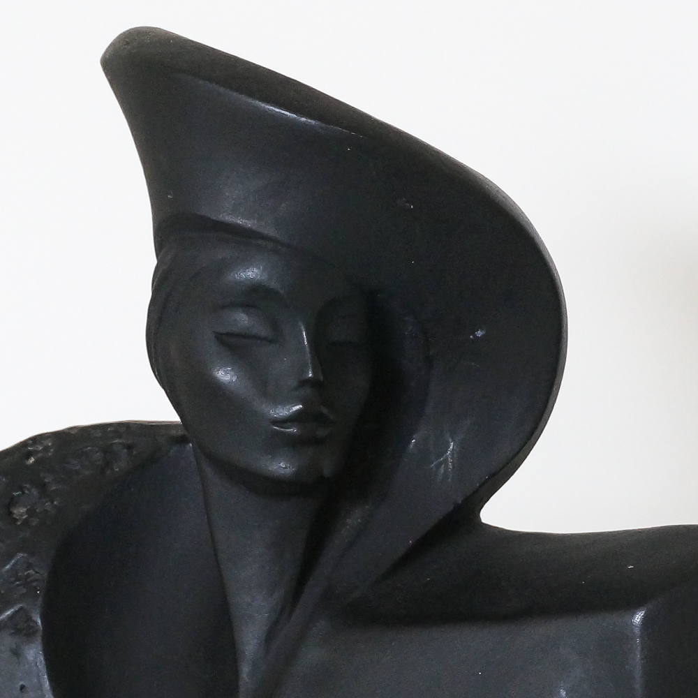 Austin Productions Composite Sculpture After Alexsander Danel "Fifth Avenue"