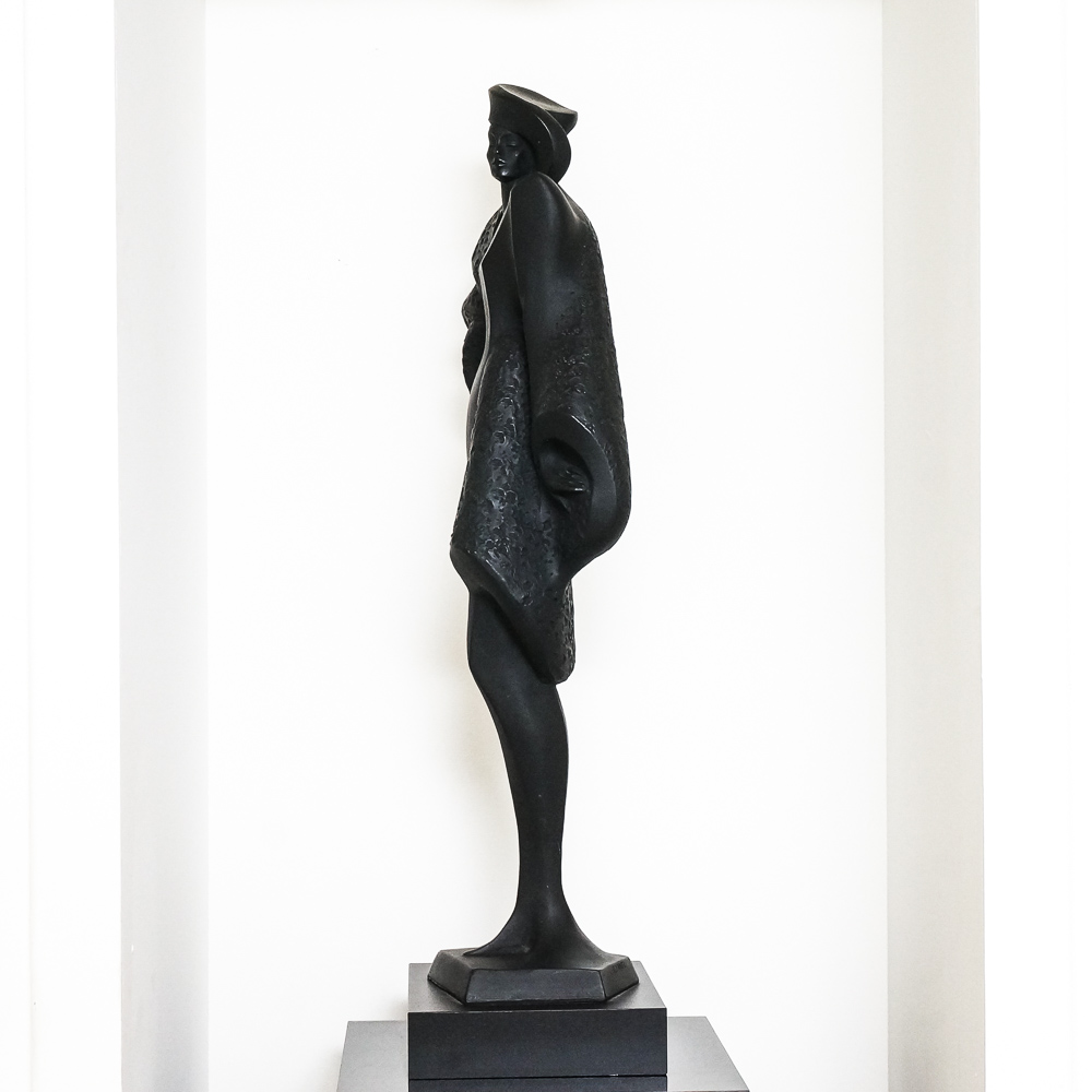 Austin Productions Composite Sculpture After Alexsander Danel "Fifth Avenue"