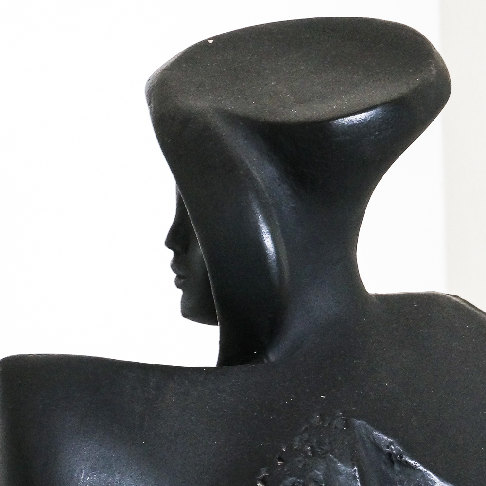 Austin Productions Composite Sculpture After Alexsander Danel "Fifth Avenue"