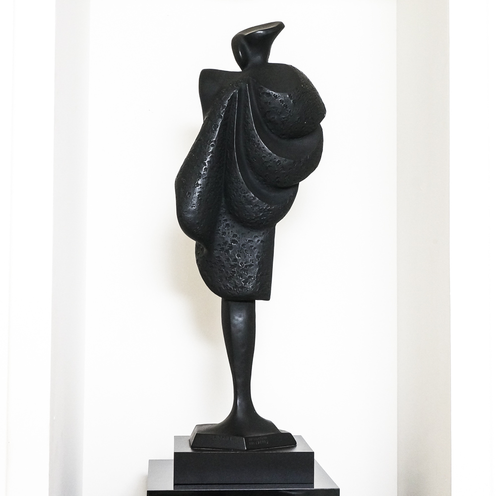 Austin Productions Composite Sculpture After Alexsander Danel "Fifth Avenue"