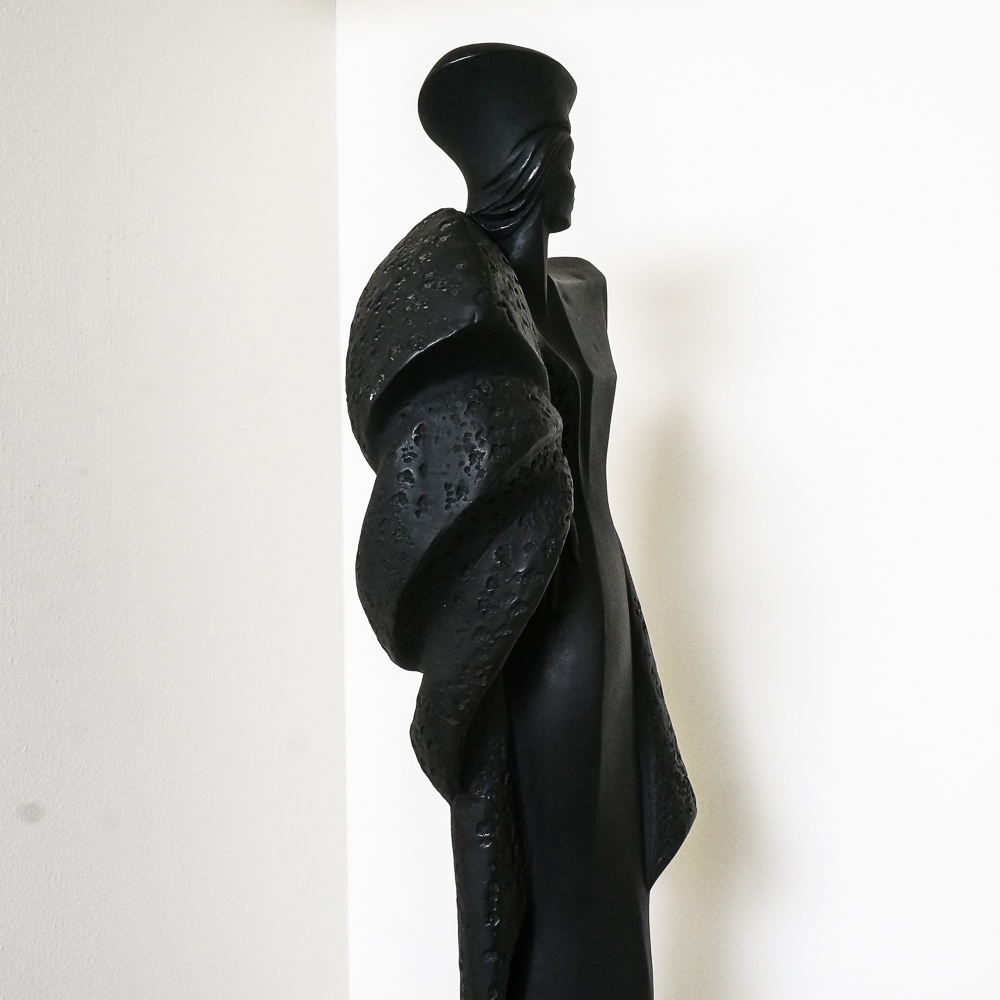 Austin Productions Composite Sculpture After Alexsander Danel "Fifth Avenue"