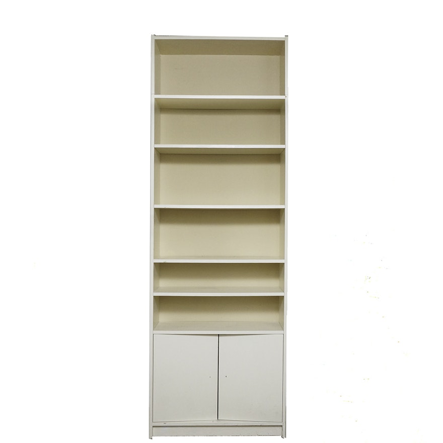 Pair of Tall Bookcases