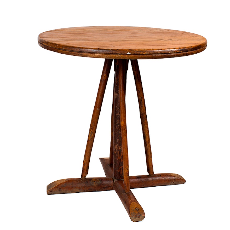 Old Hickory Rustic Table