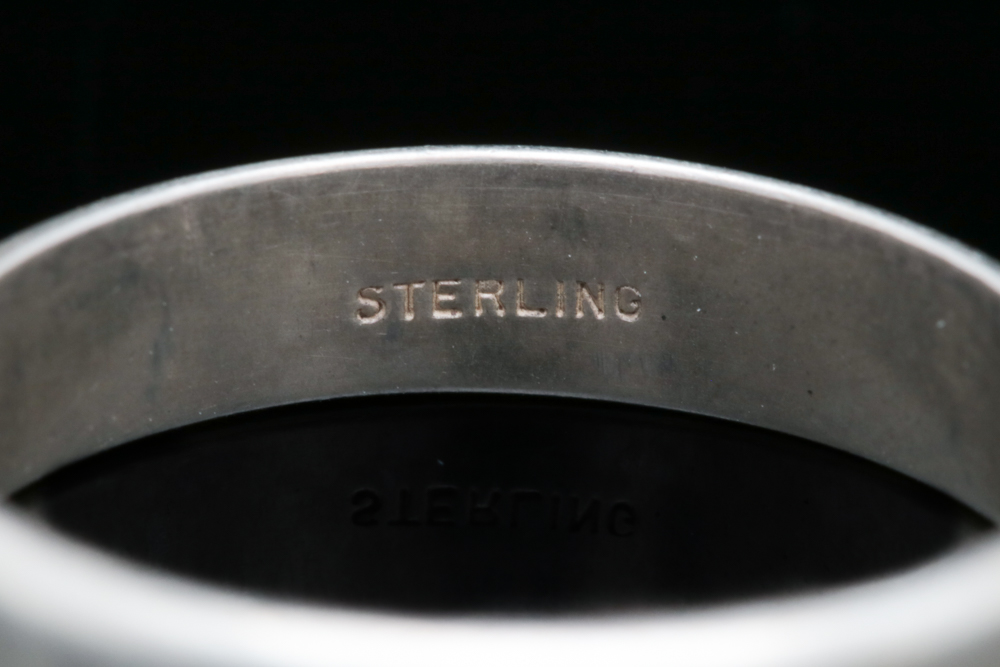 Sterling Silver and 14K Yellow Gold Wash on Sterling Stackable Ring Trio